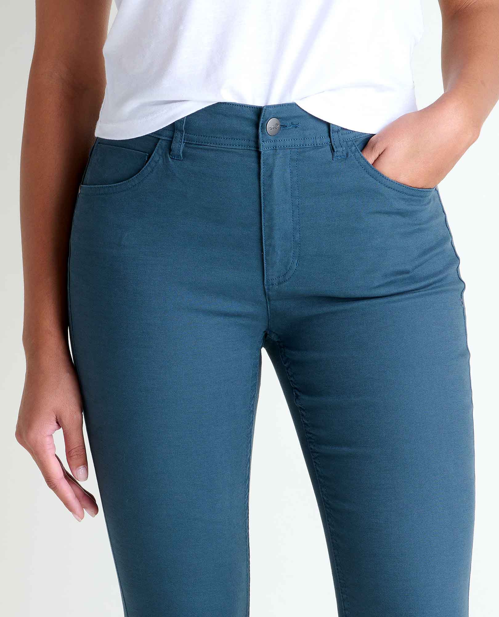 Earthworks 5 Pocket Skinny Pant - Image 3