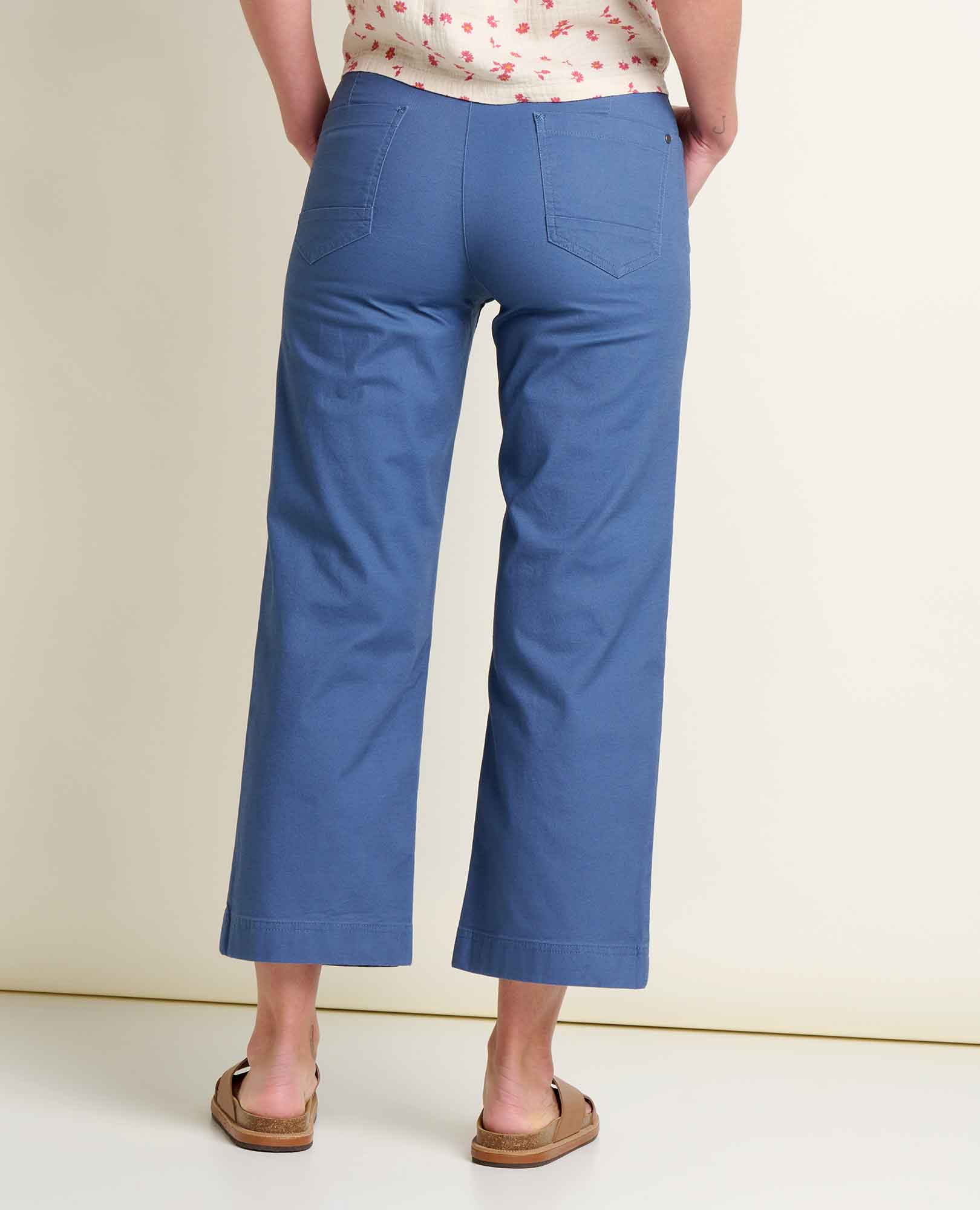 Earthworks Wide Leg Crop Pant - Image 2