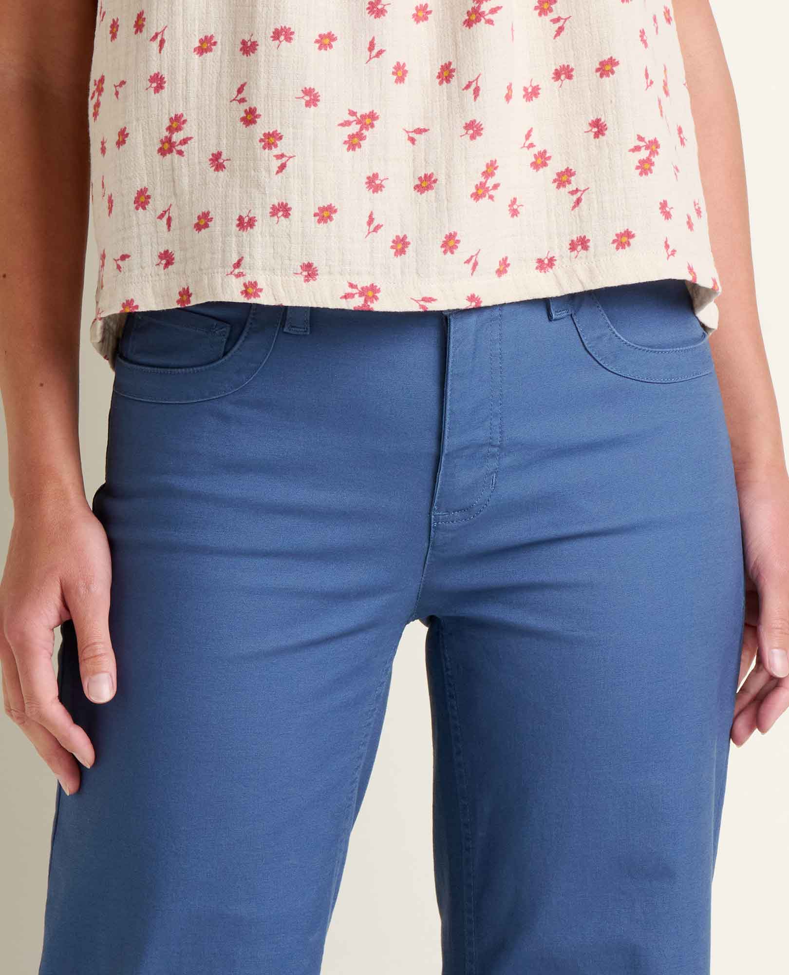 Earthworks Wide Leg Crop Pant - Image 3