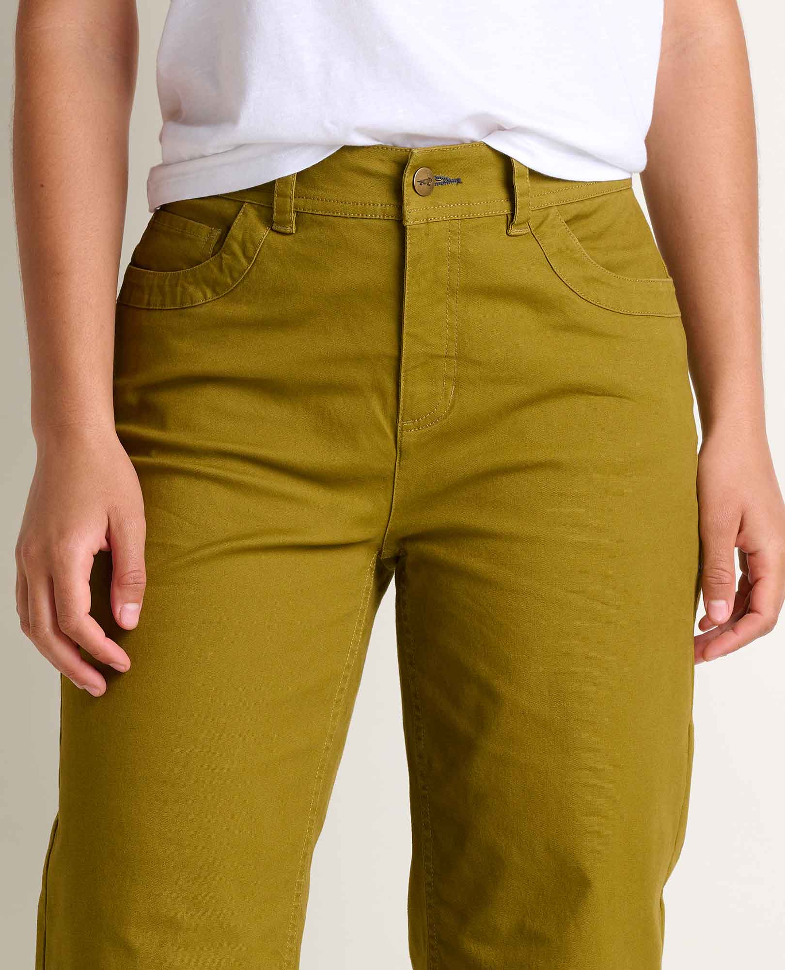 Earthworks Wide Leg Crop Pant - Image 3