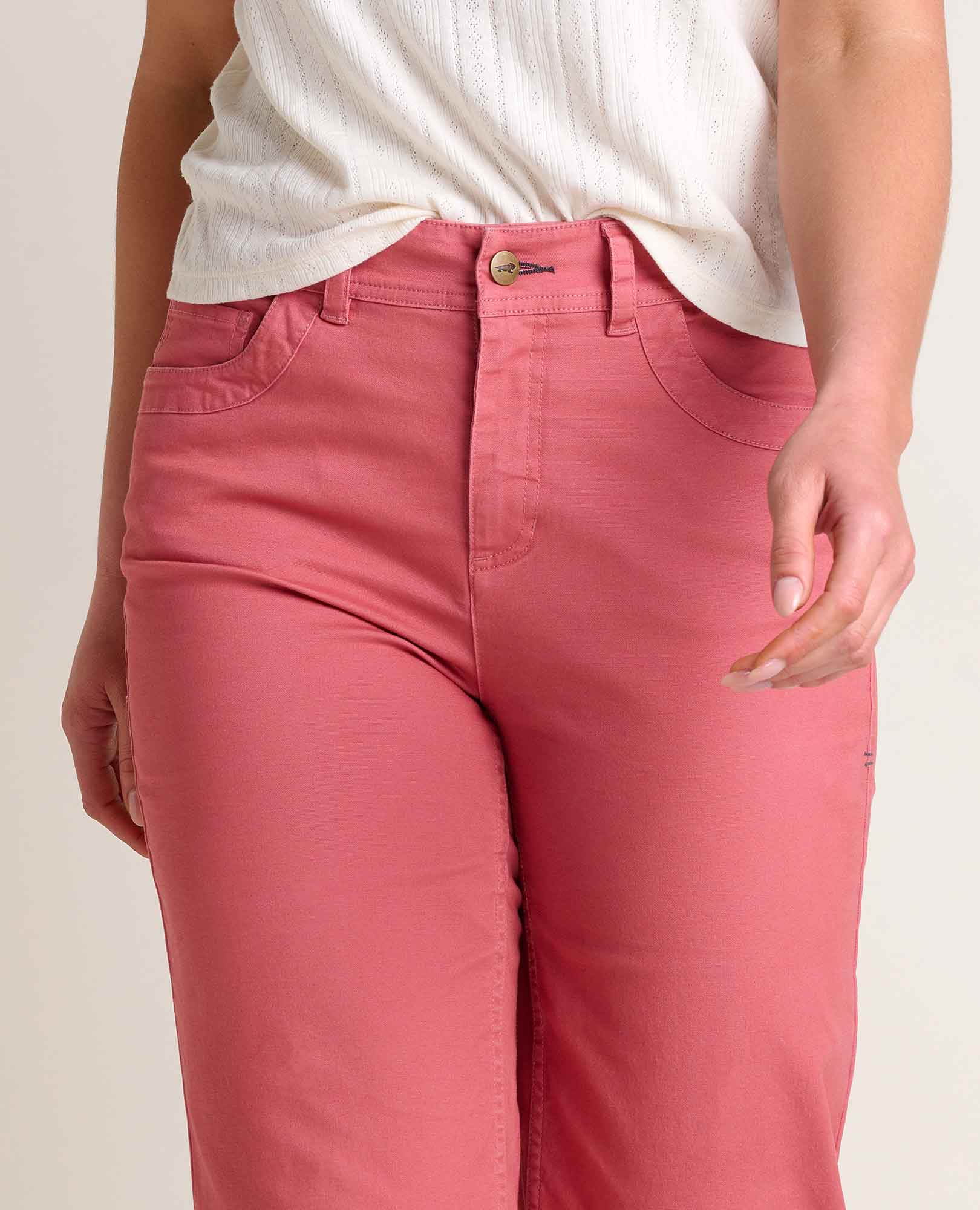 Earthworks Wide Leg Crop Pant - Image 3