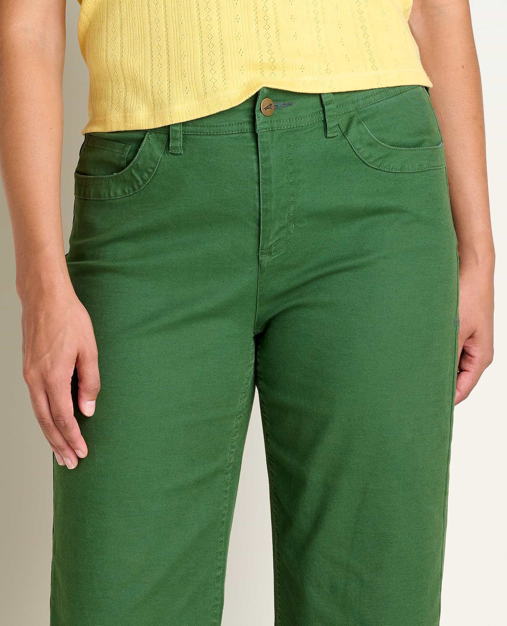 Earthworks Wide Leg Crop Pant - Image 4