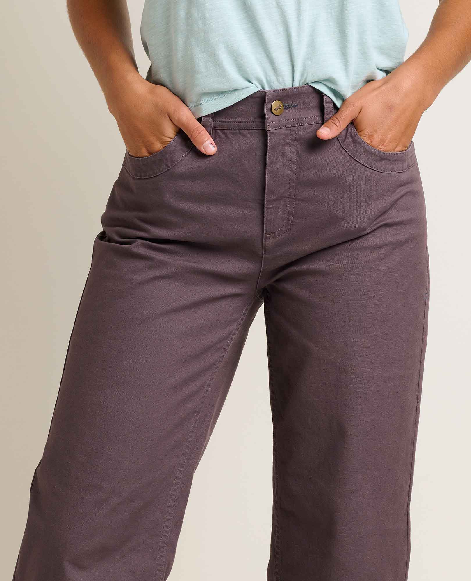 Earthworks Wide Leg Crop Pant - Image 3