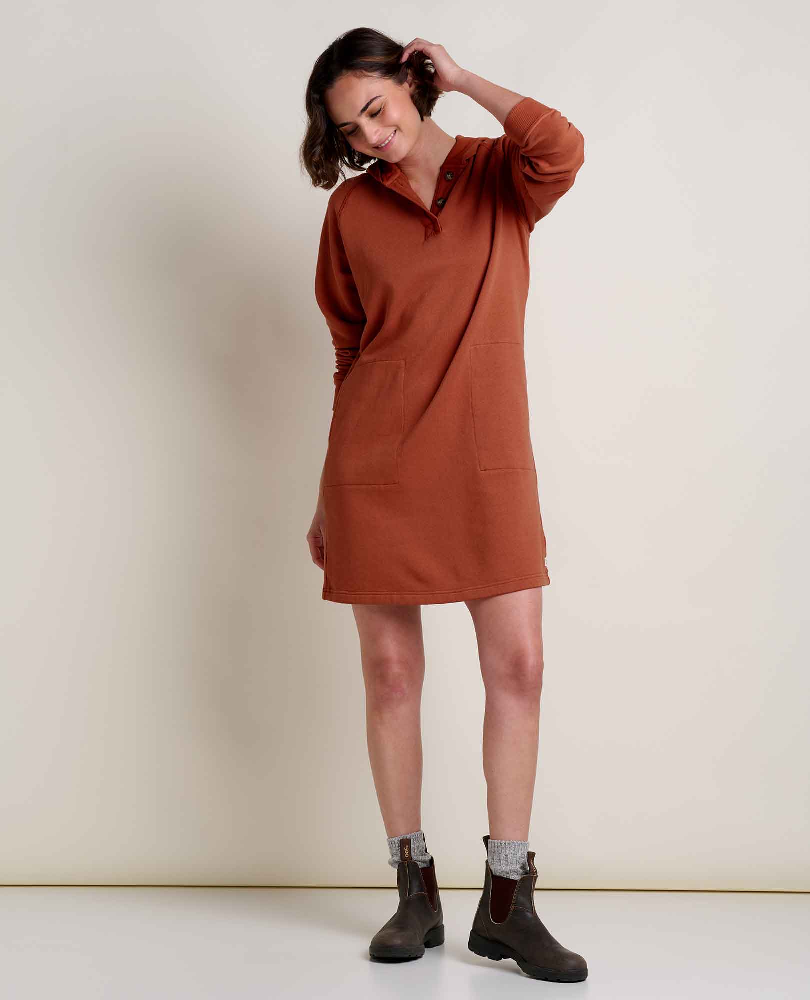 Fernscape Hooded Dress - Image 3