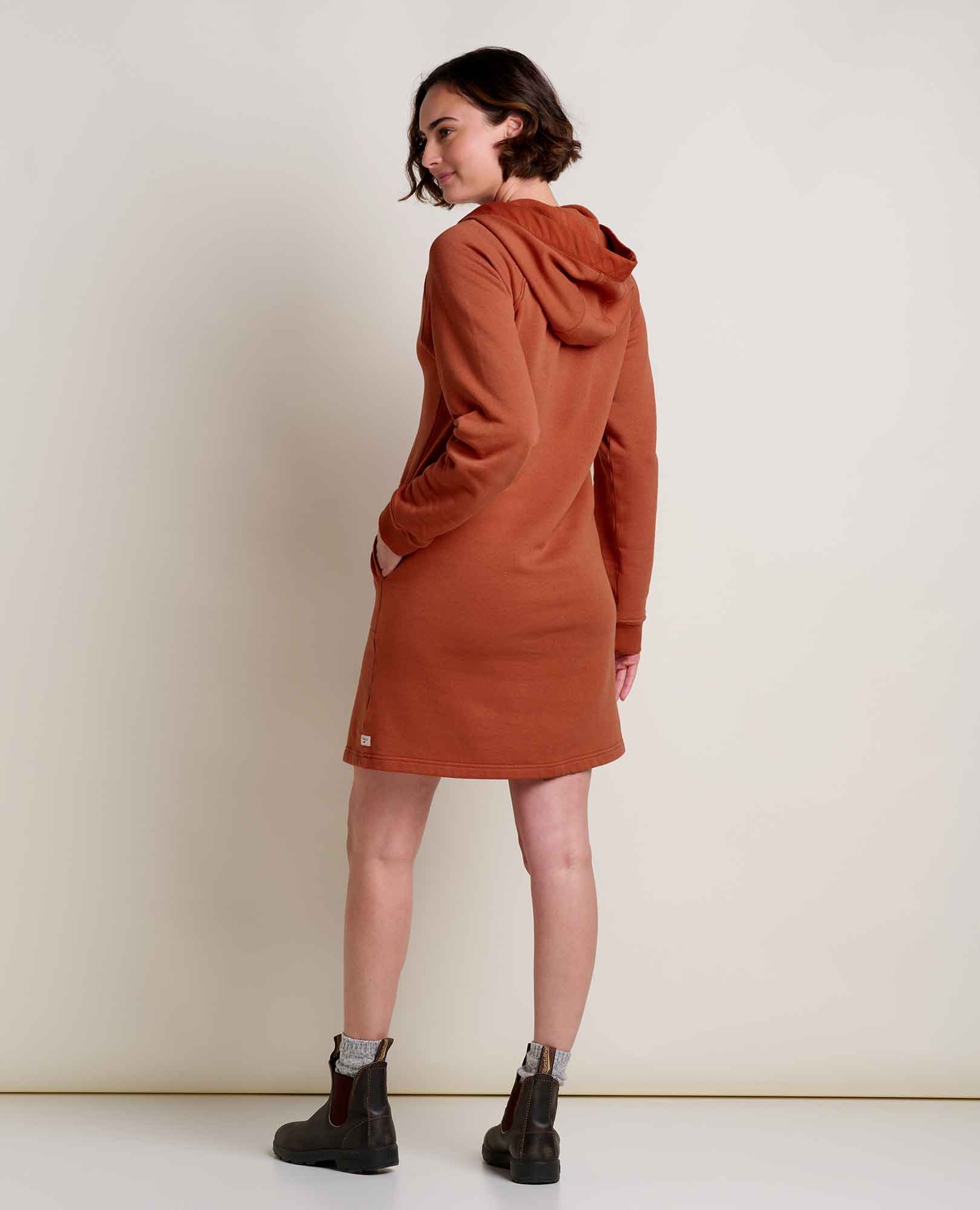 Fernscape Hooded Dress - Image 4