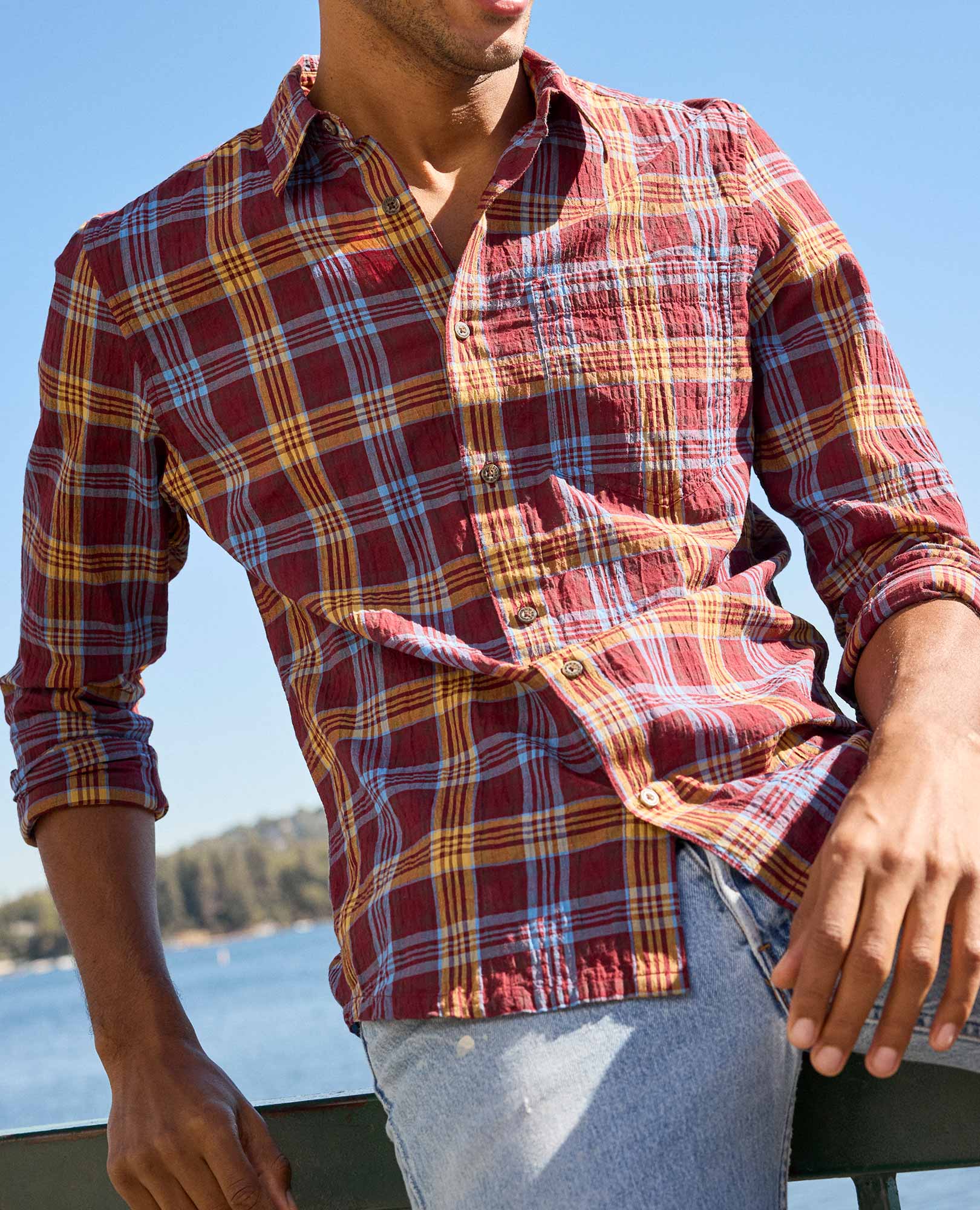 Fletcher Long Sleeve Shirt - Image 4