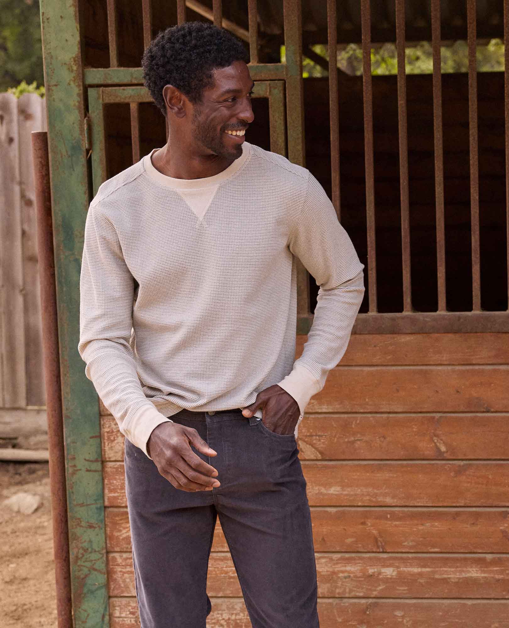 Framer II Long Sleeve Crew - Image 4