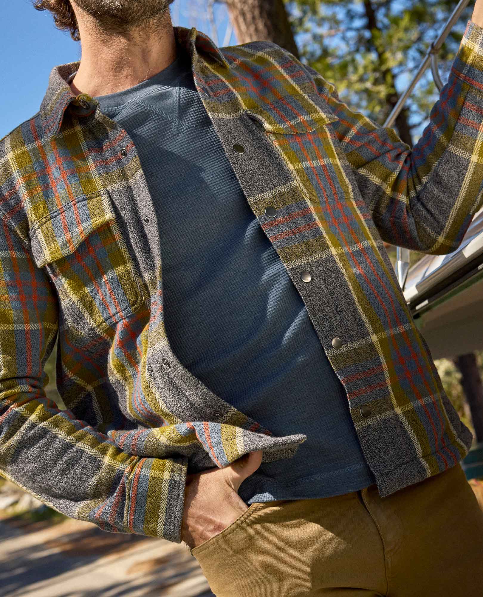 Framer II Long Sleeve Crew - Image 4