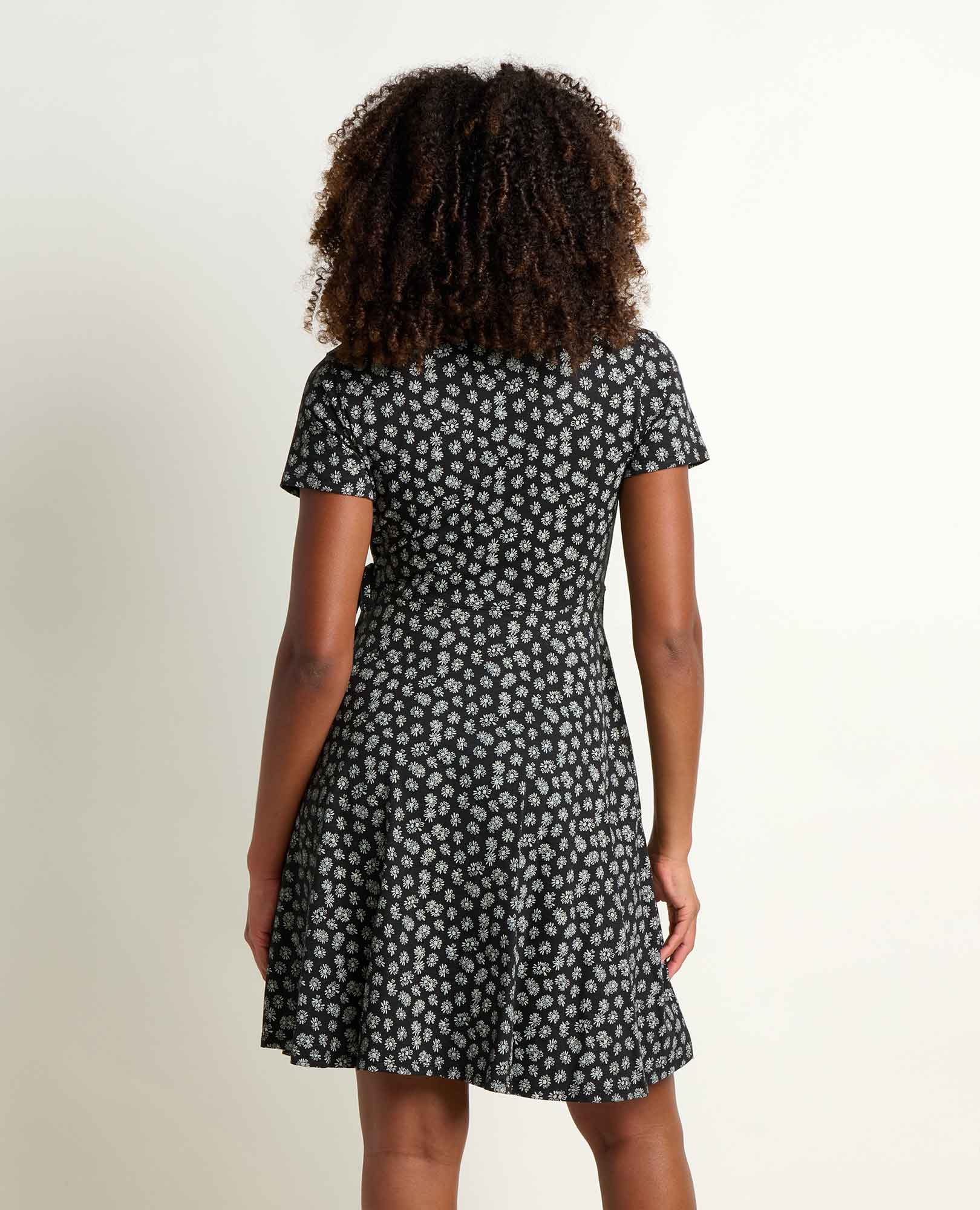 Freesia Wrap Dress - Image 2
