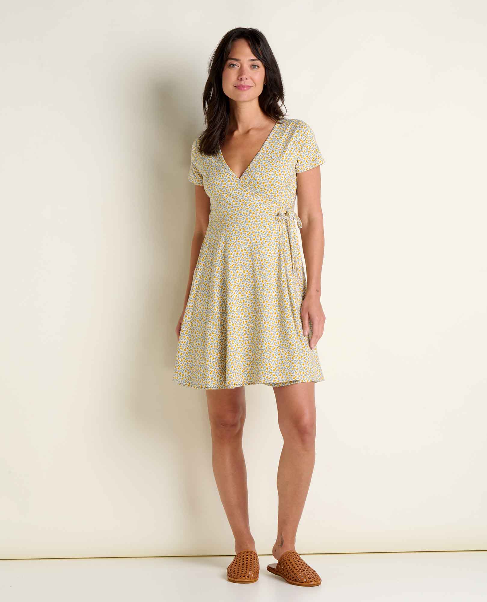 Freesia Wrap Dress - Image 3
