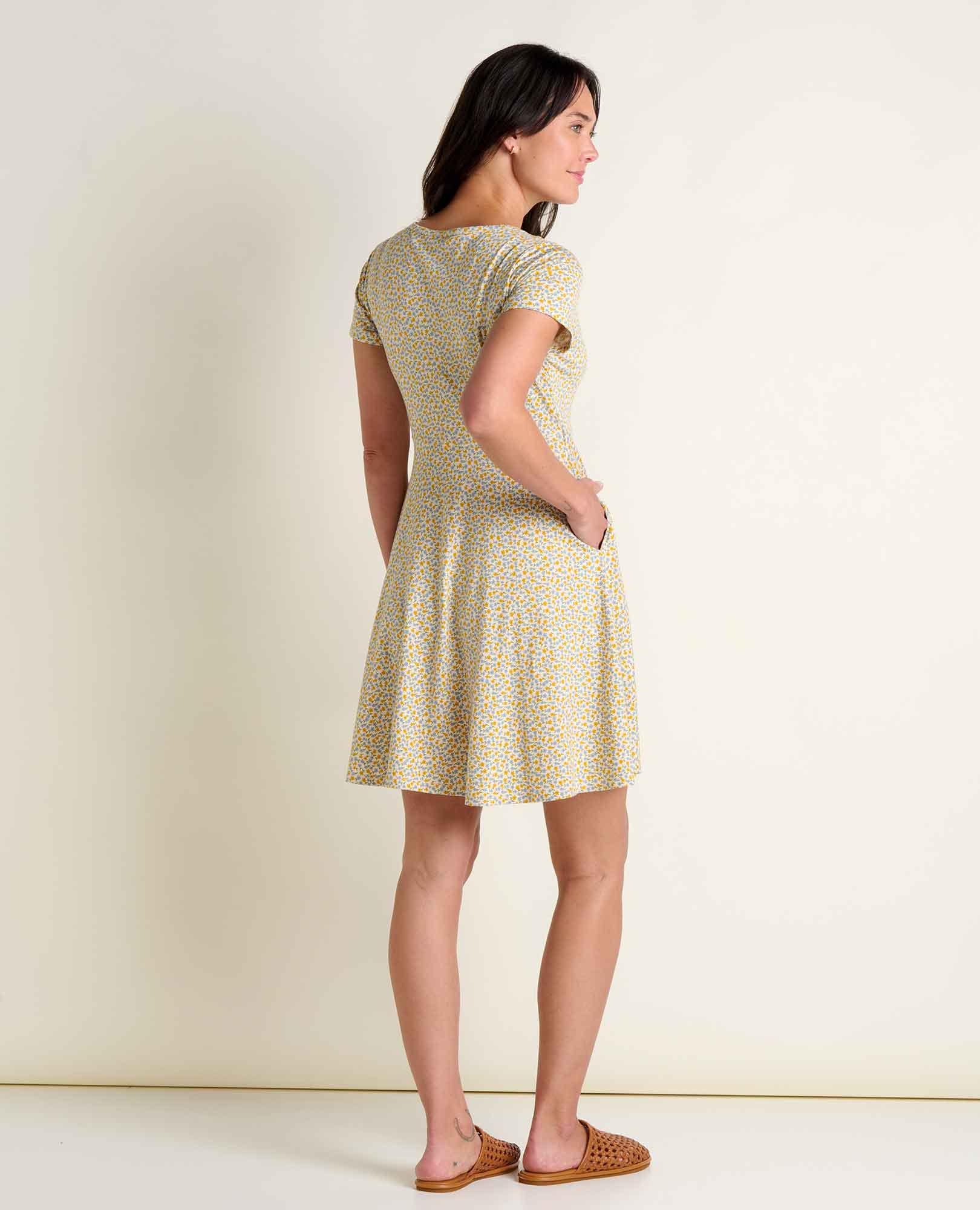 Freesia Wrap Dress - Image 4