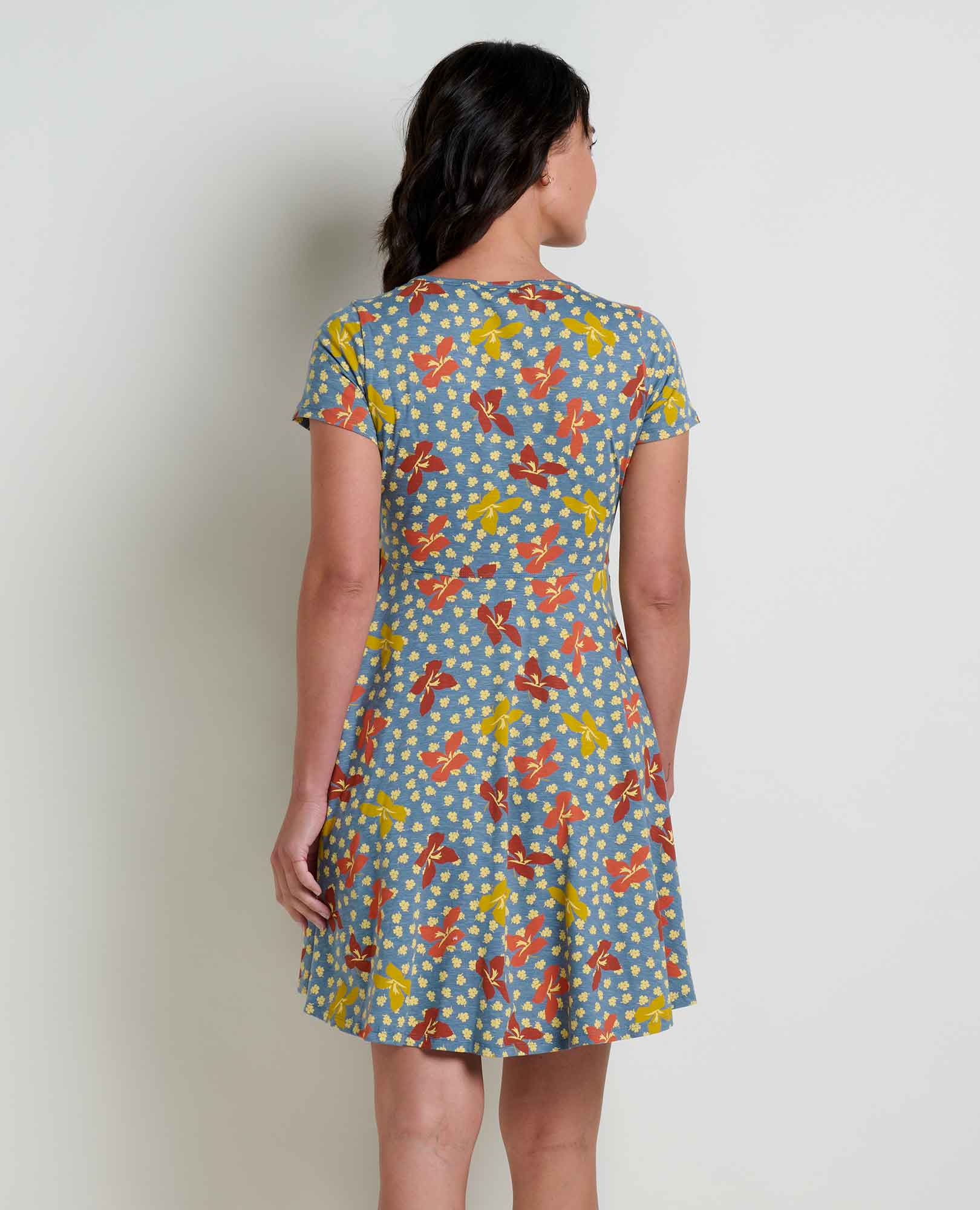 Freesia Wrap Dress - Image 2