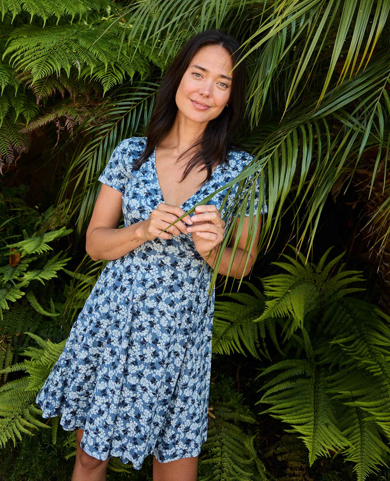 Freesia Wrap Dress - Image 6