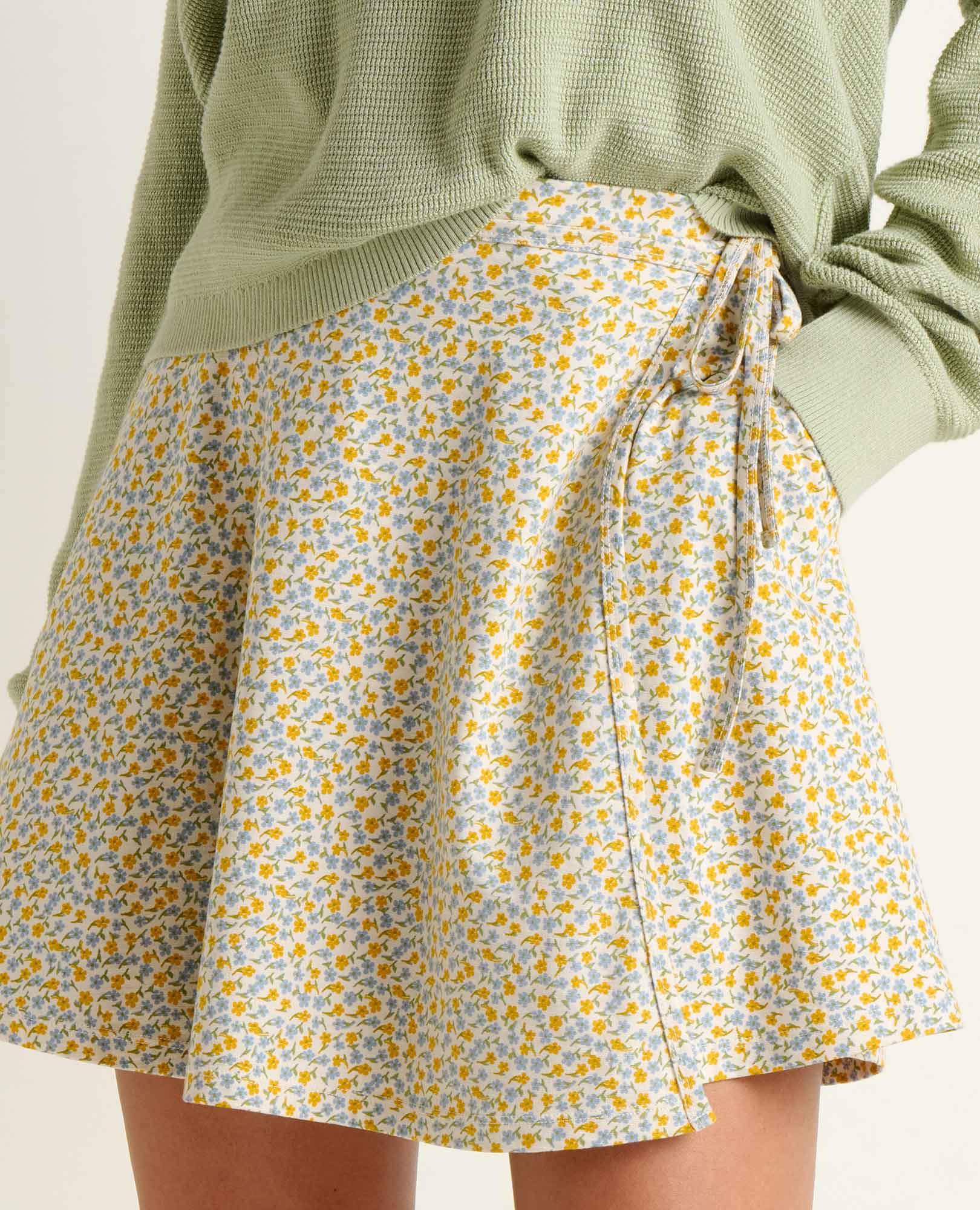 Freesia Wrap Skirt - Image 3