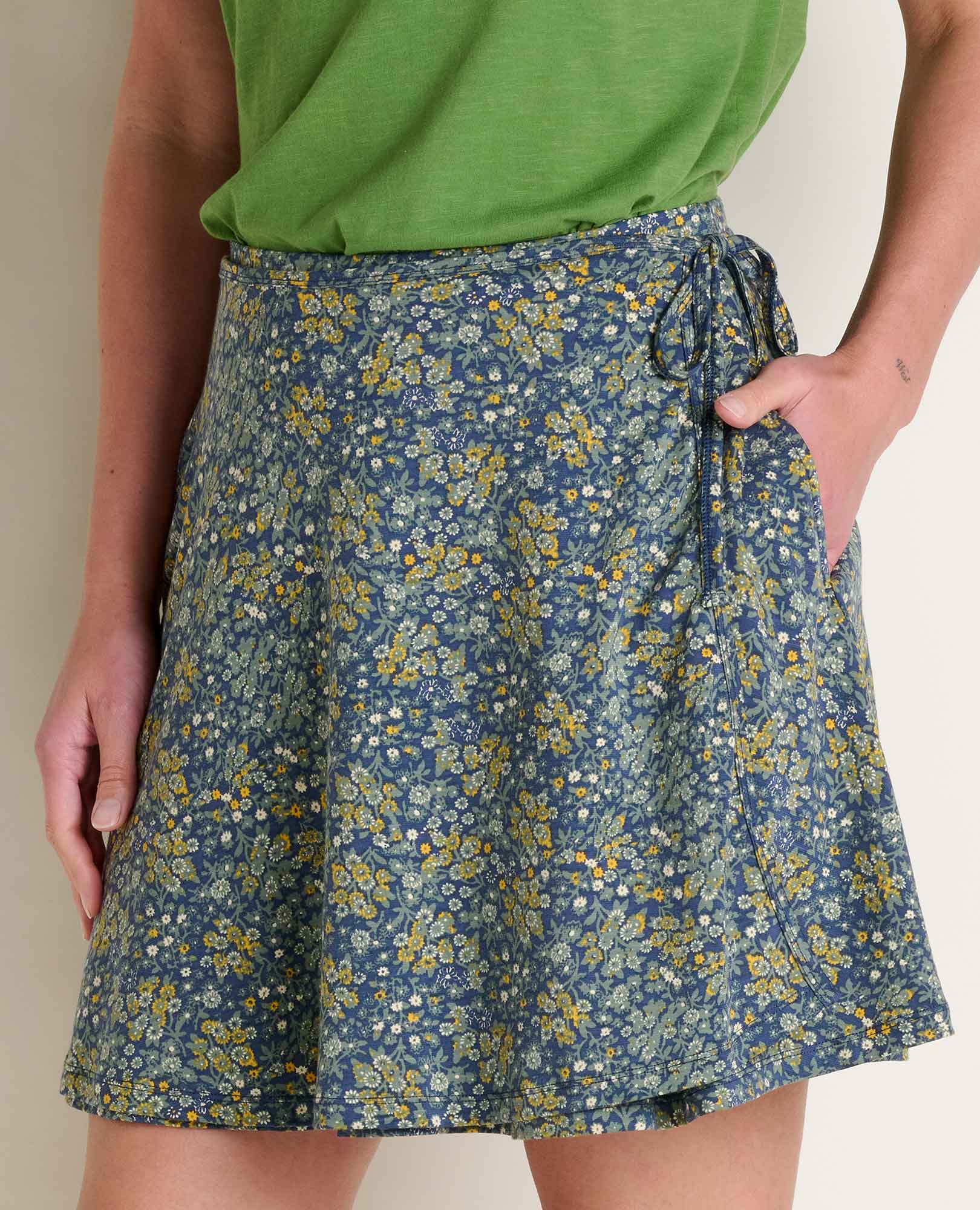 Freesia Wrap Skirt - Image 3