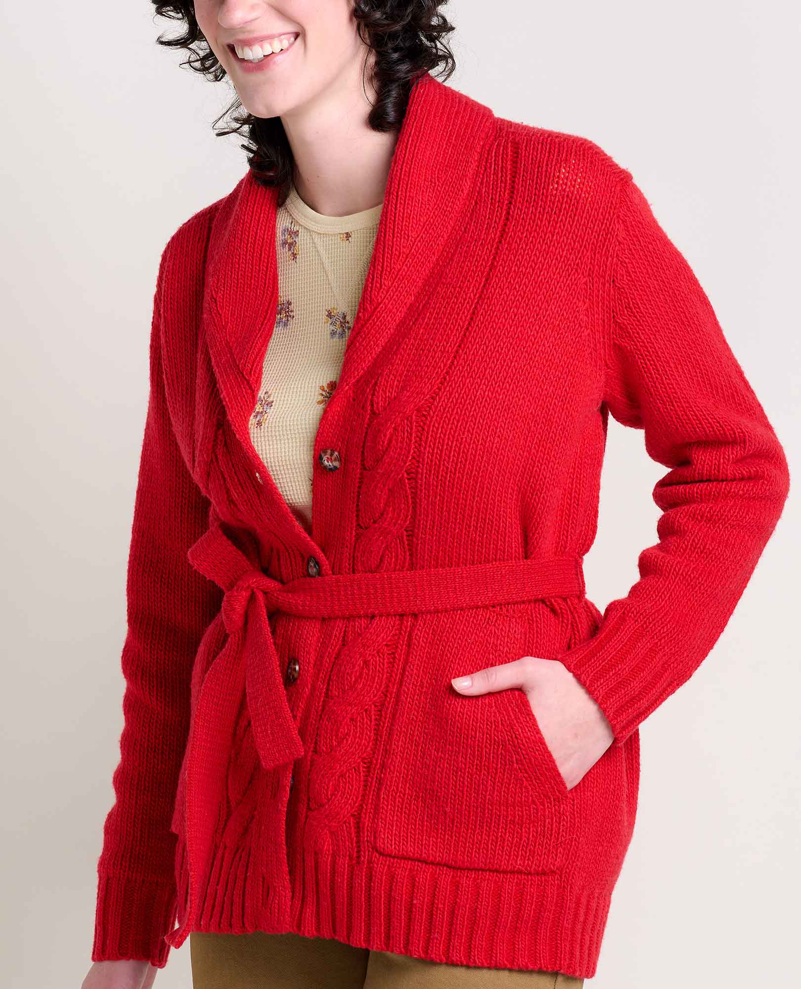 Ginn Cable Cardigan - Image 3
