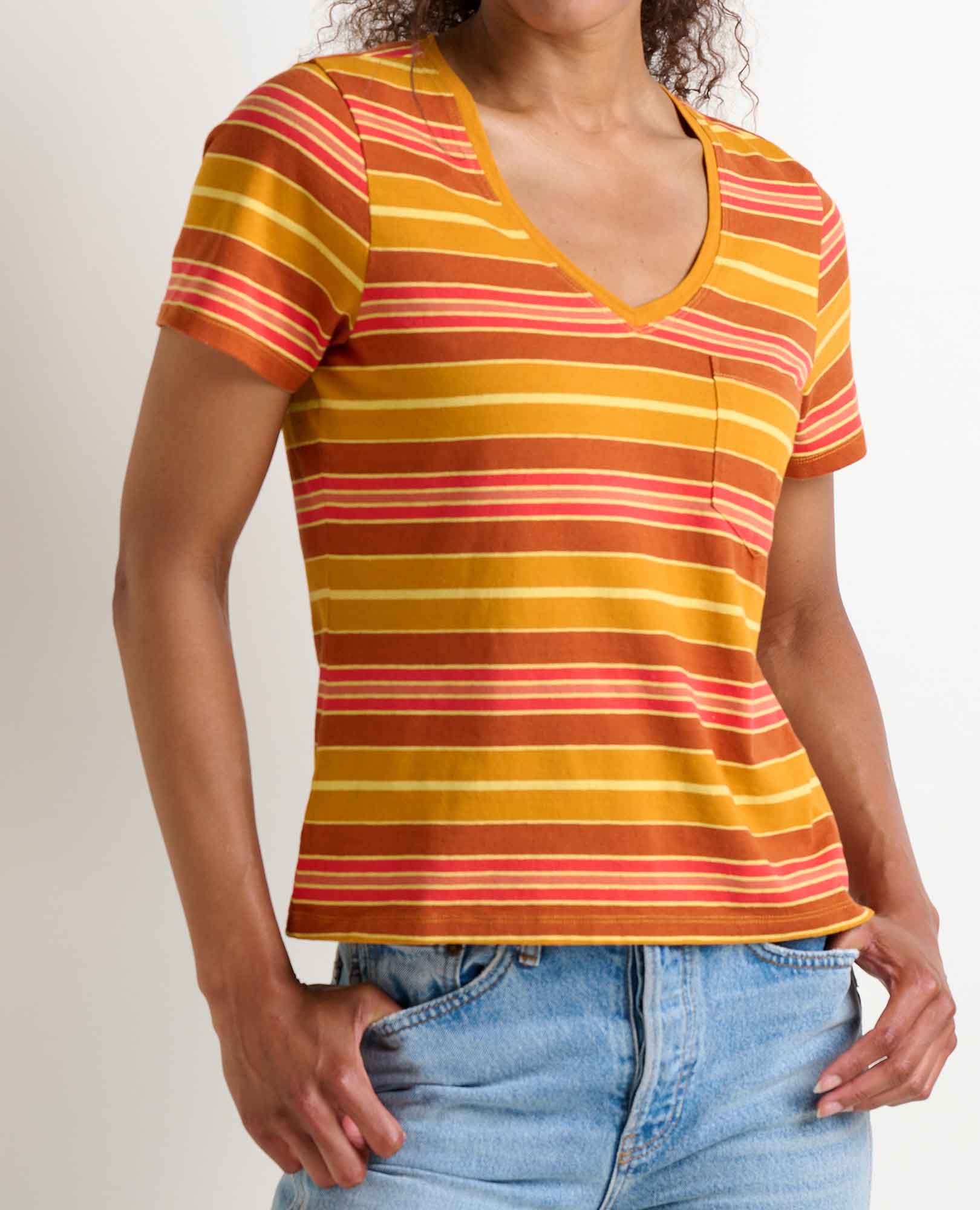 Grom V-Neck Tee - Image 3