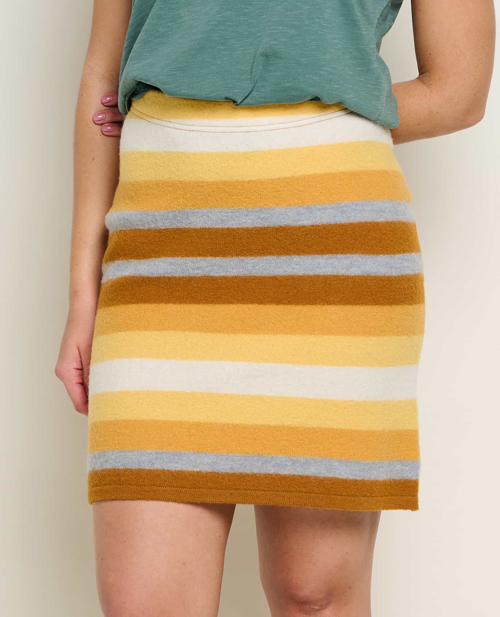 Heartfelt Sweater Skirt - Image 3