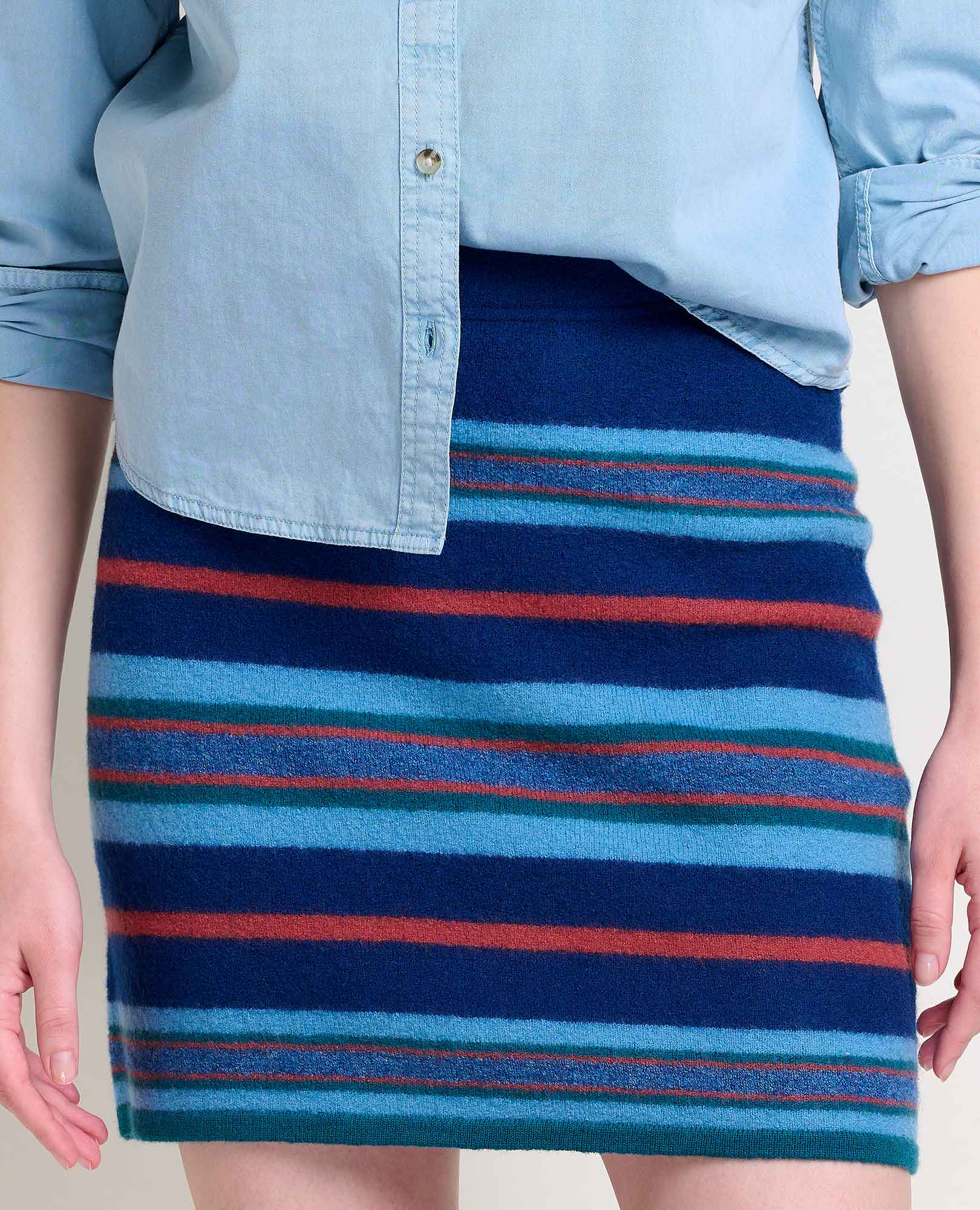 Heartfelt Sweater Skirt - Image 3