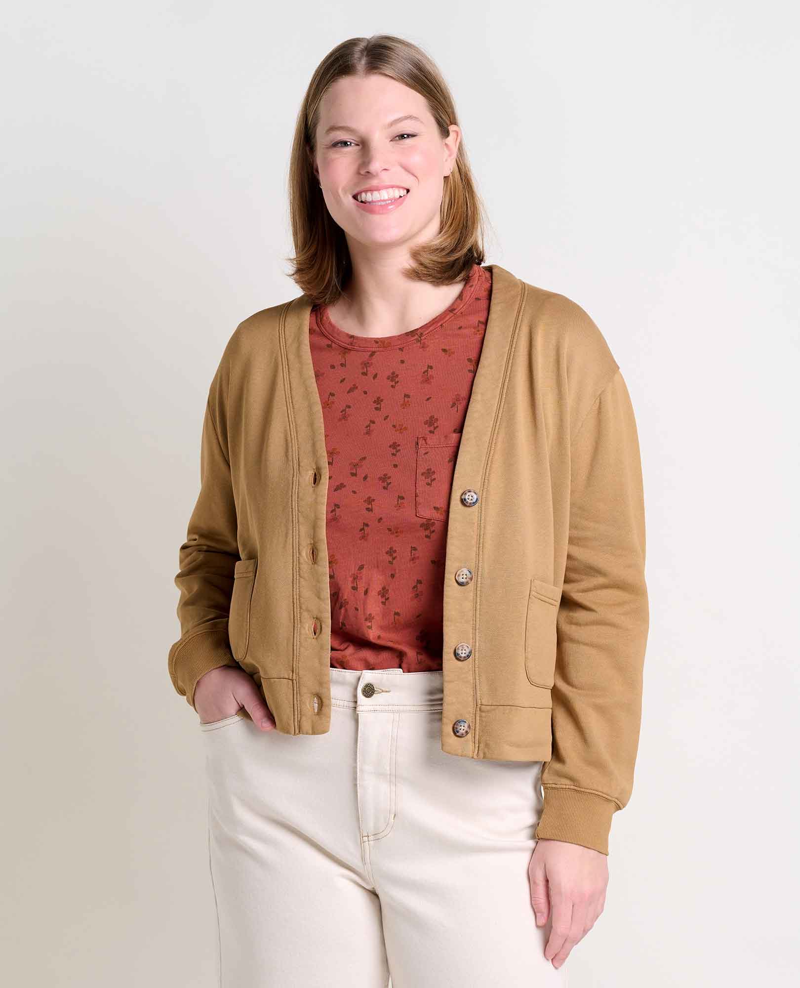 Hemp Daybreaker Cardigan - Image 4
