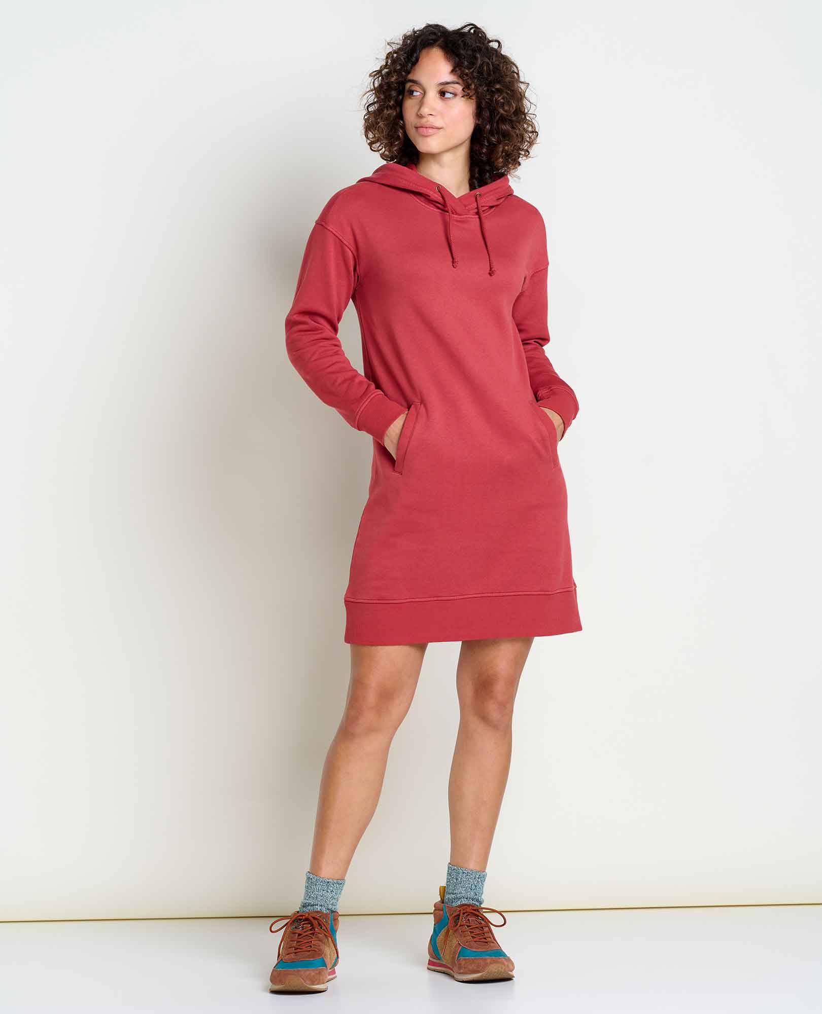 Hemp Daybreaker Hooded Dress - Image 3