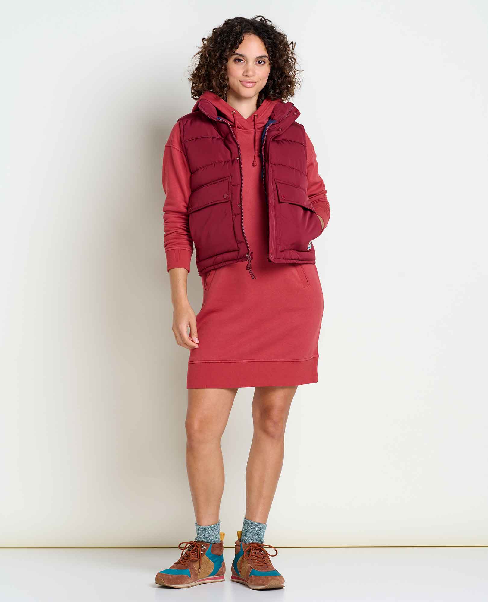 Hemp Daybreaker Hooded Dress - Image 4