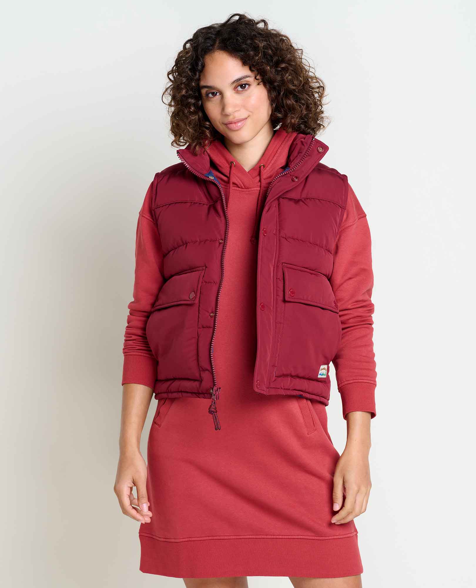 Hemp Daybreaker Hooded Dress - Image 5