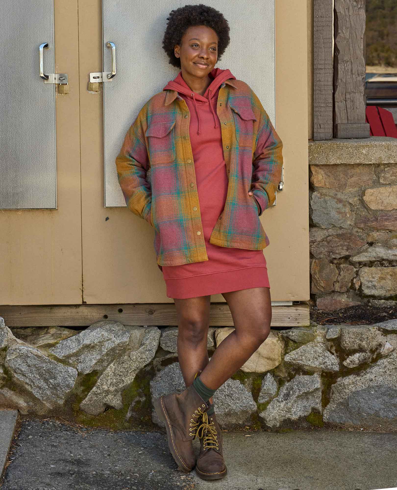 Hemp Daybreaker Hooded Dress - Image 6