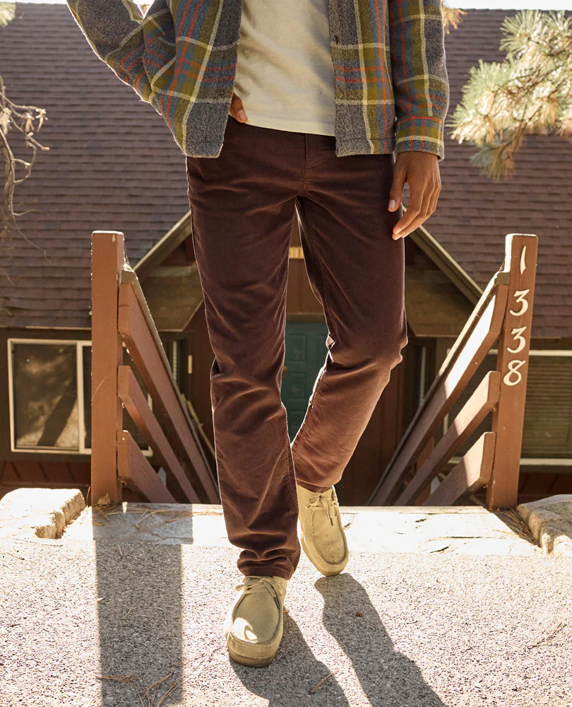 Coaster Cord Lean Pant - Image 4