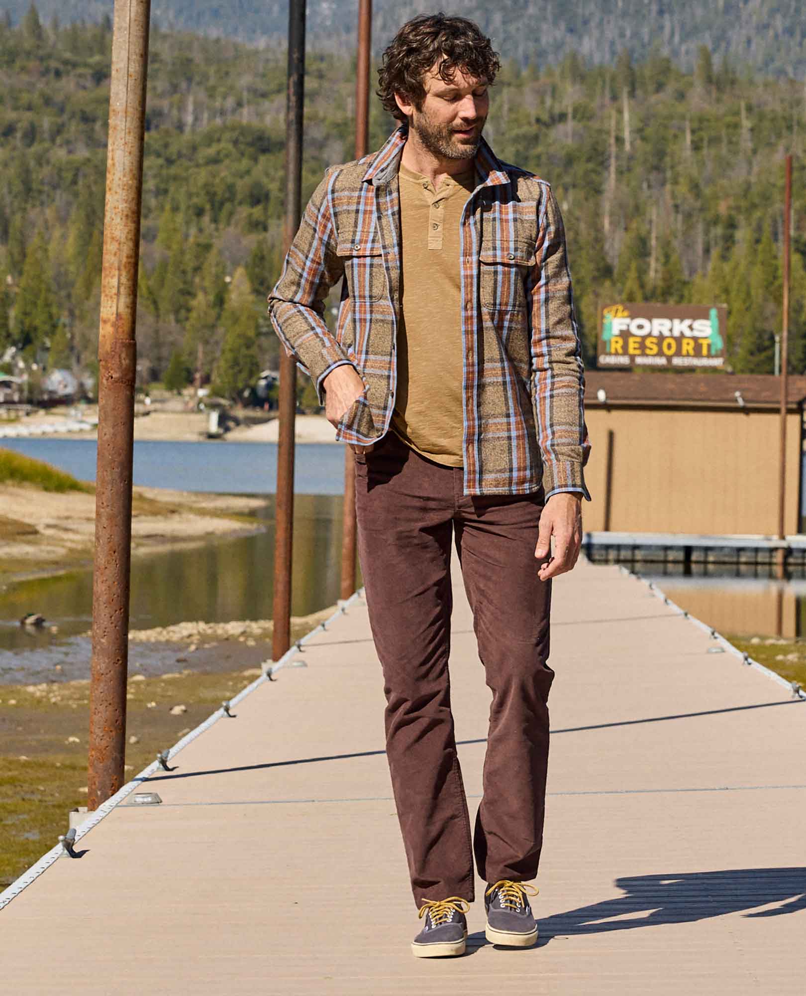 Coaster Cord Lean Pant - Image 5