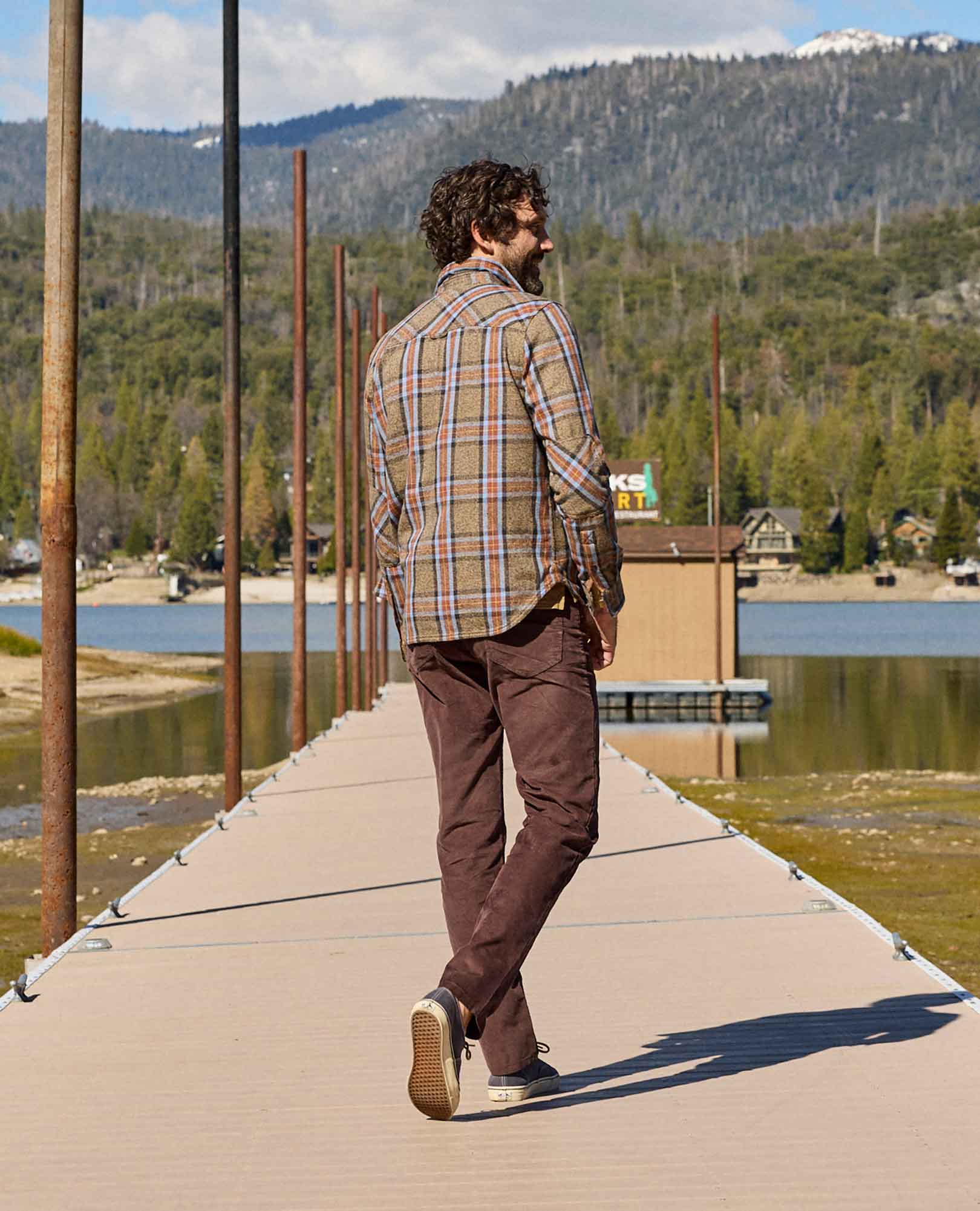 Coaster Cord Lean Pant - Image 6