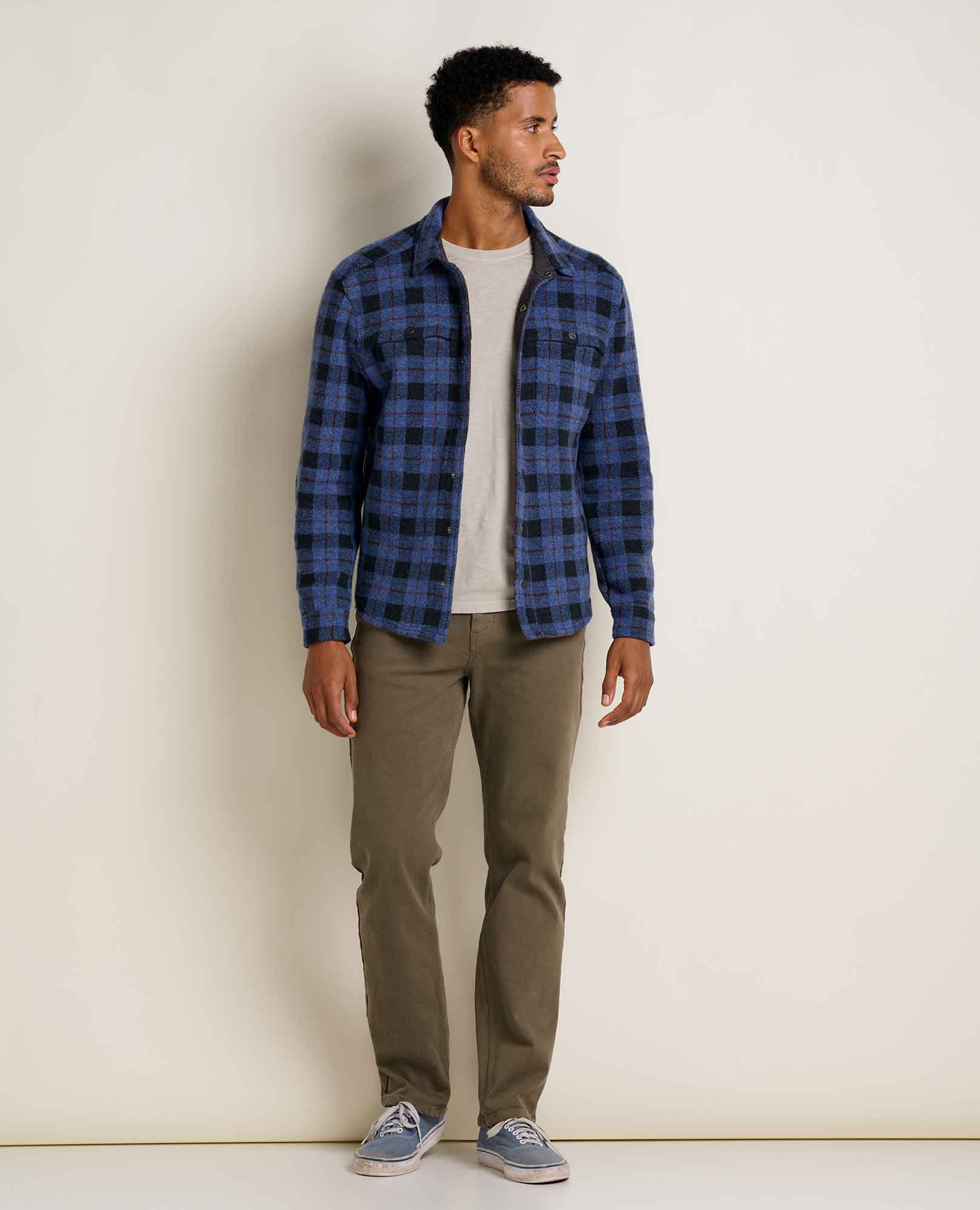 Kennicott Patterned Shirt Jacket - Image 3