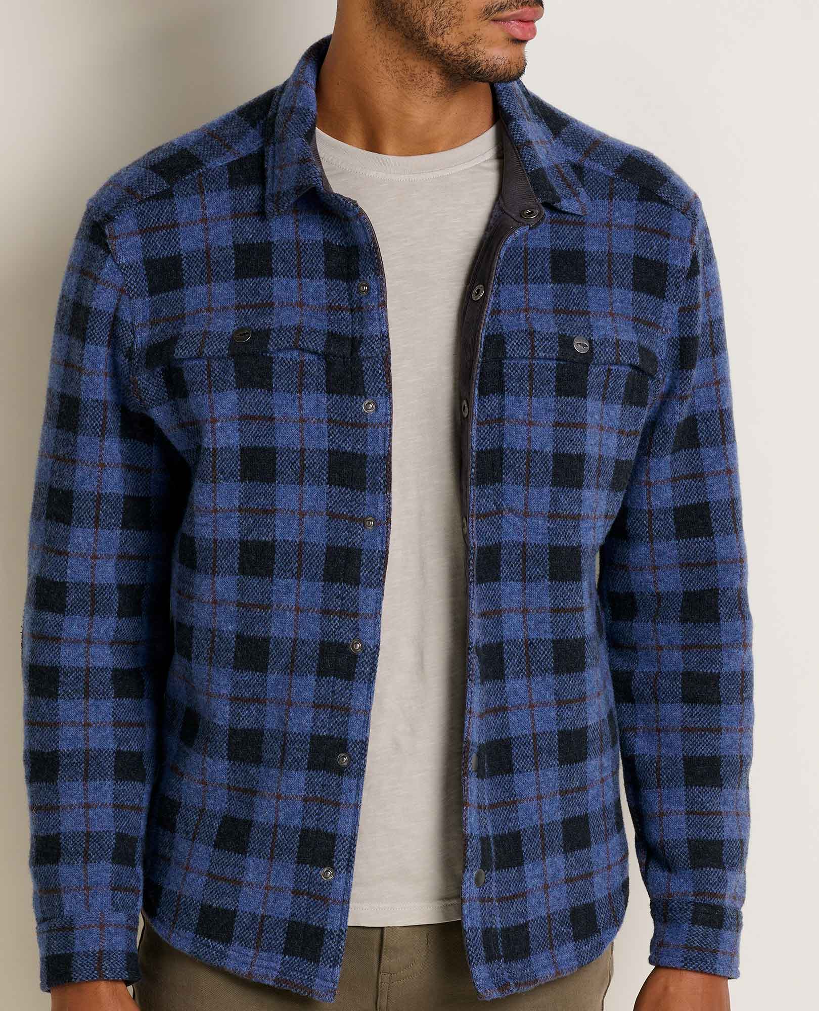 Kennicott Patterned Shirt Jacket - Image 4