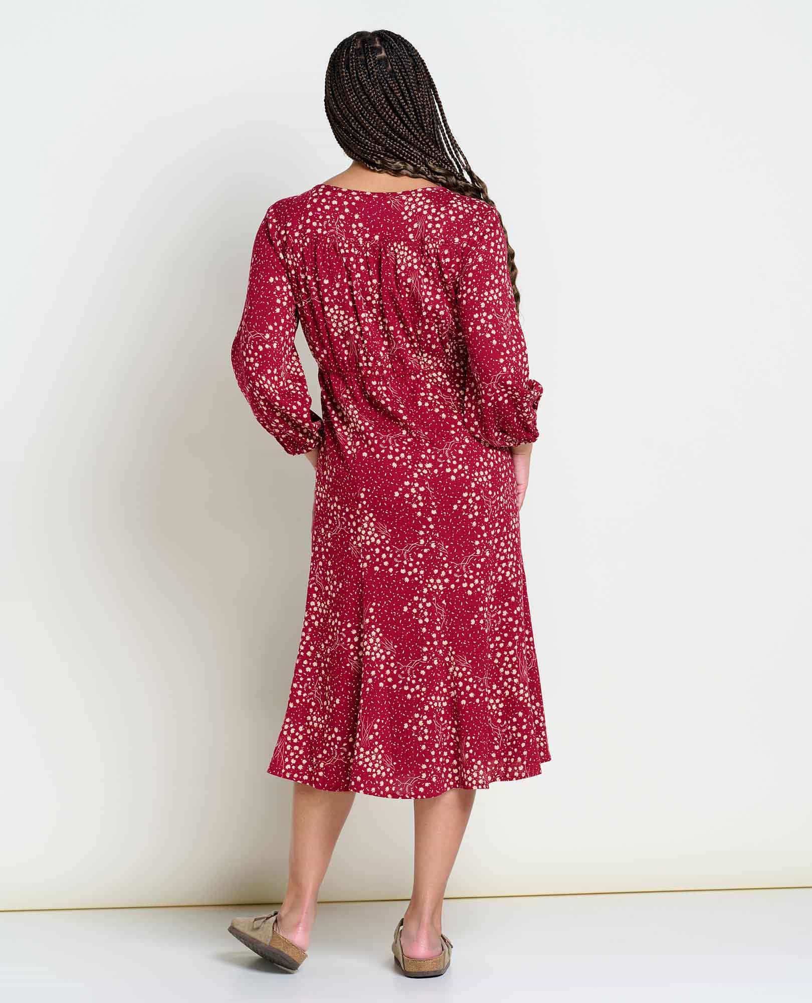 Manzana Paneled Midi Dress - Image 2