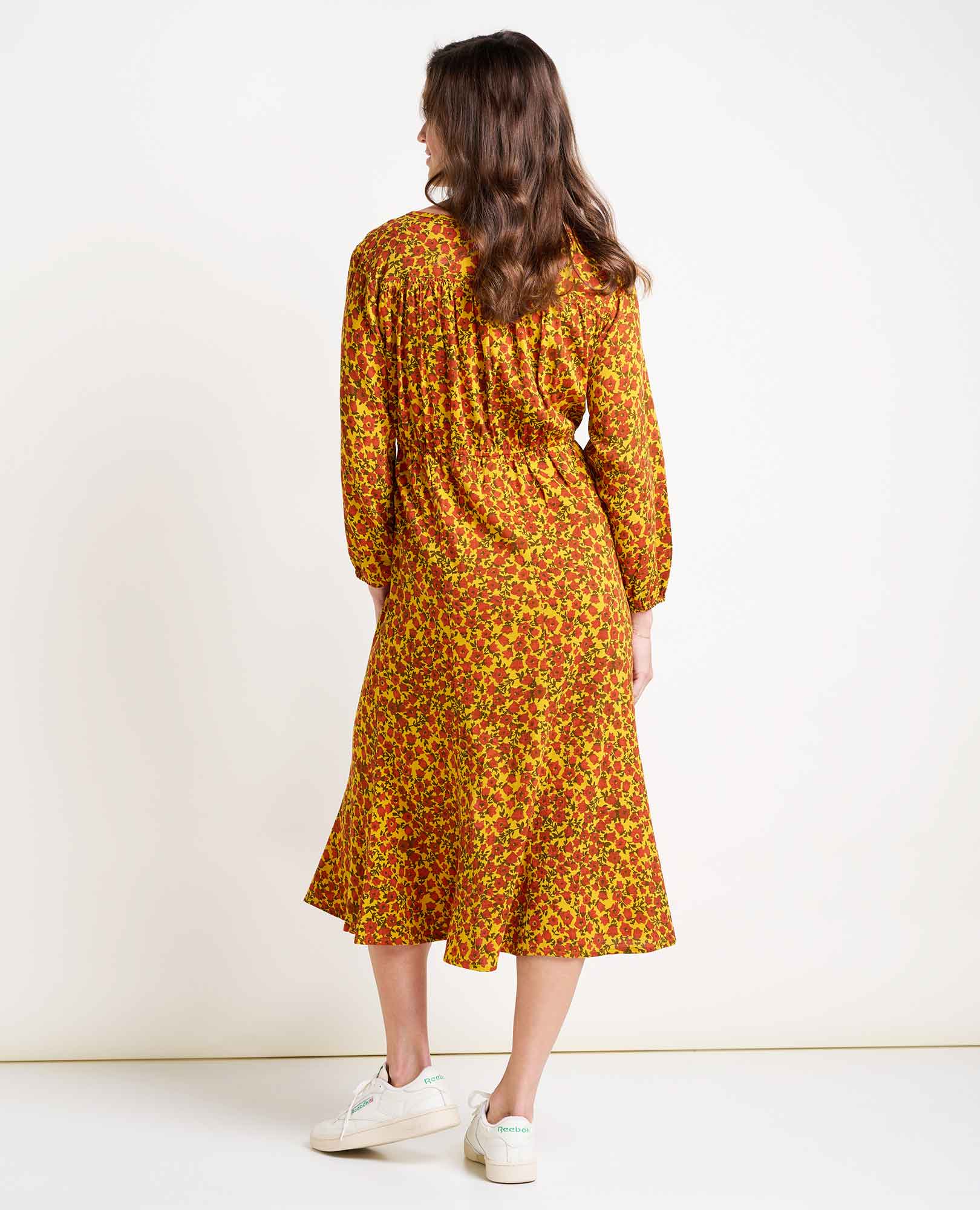 Manzana Paneled Midi Dress - Image 2
