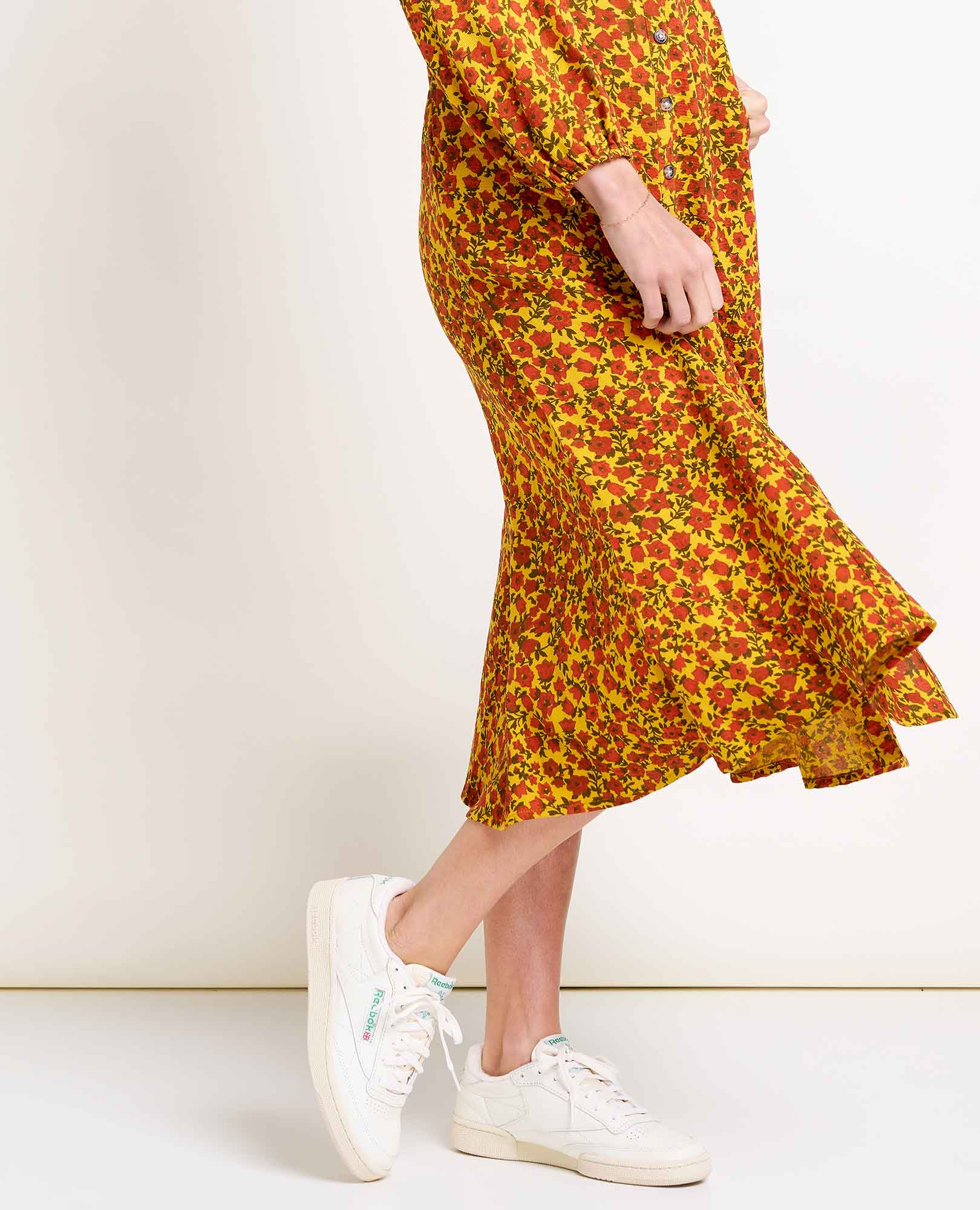 Manzana Paneled Midi Dress - Image 3