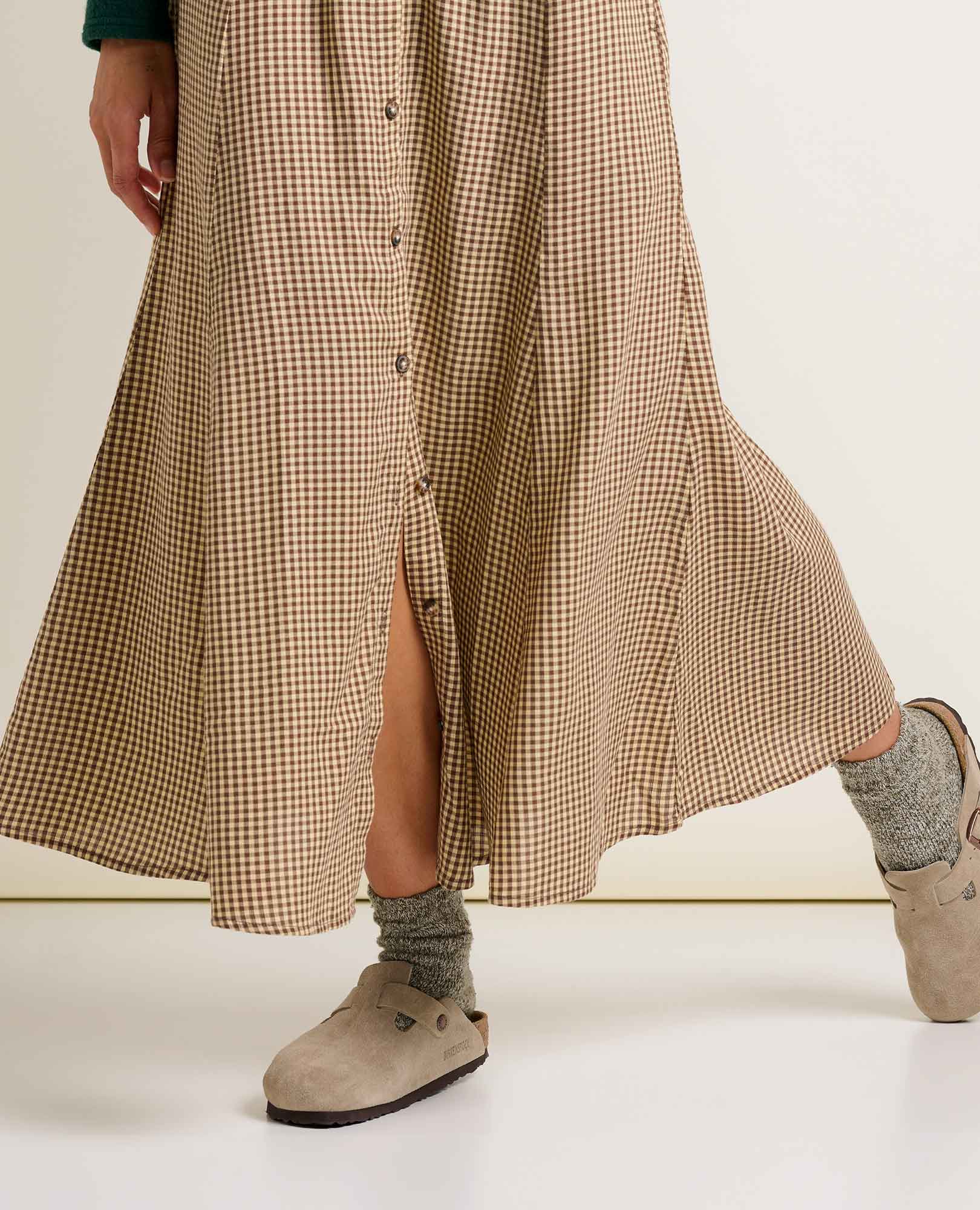 Manzana Paneled Midi Skirt - Image 3