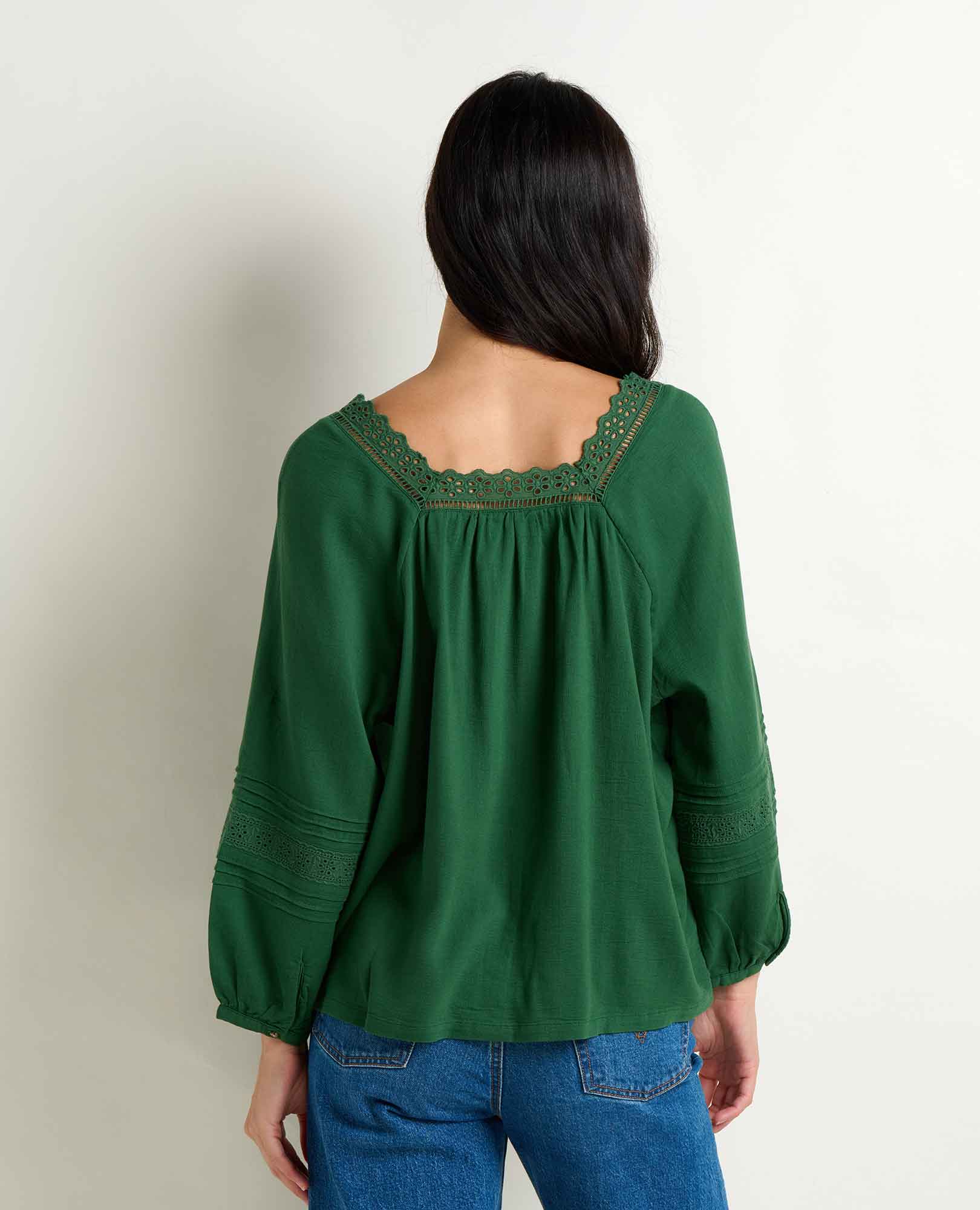 Manzana Peasant Long Sleeve Shirt - Image 2