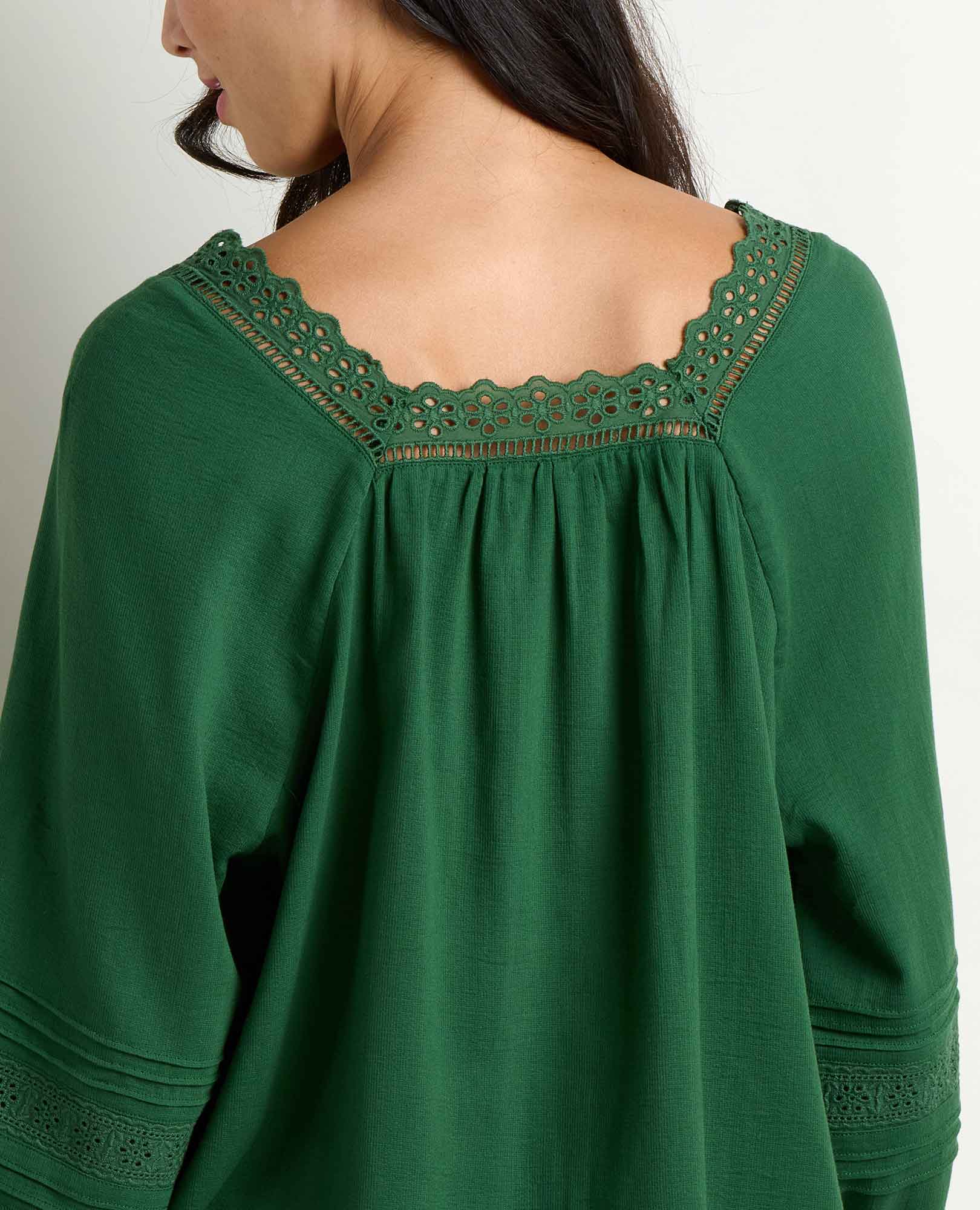 Manzana Peasant Long Sleeve Shirt - Image 4