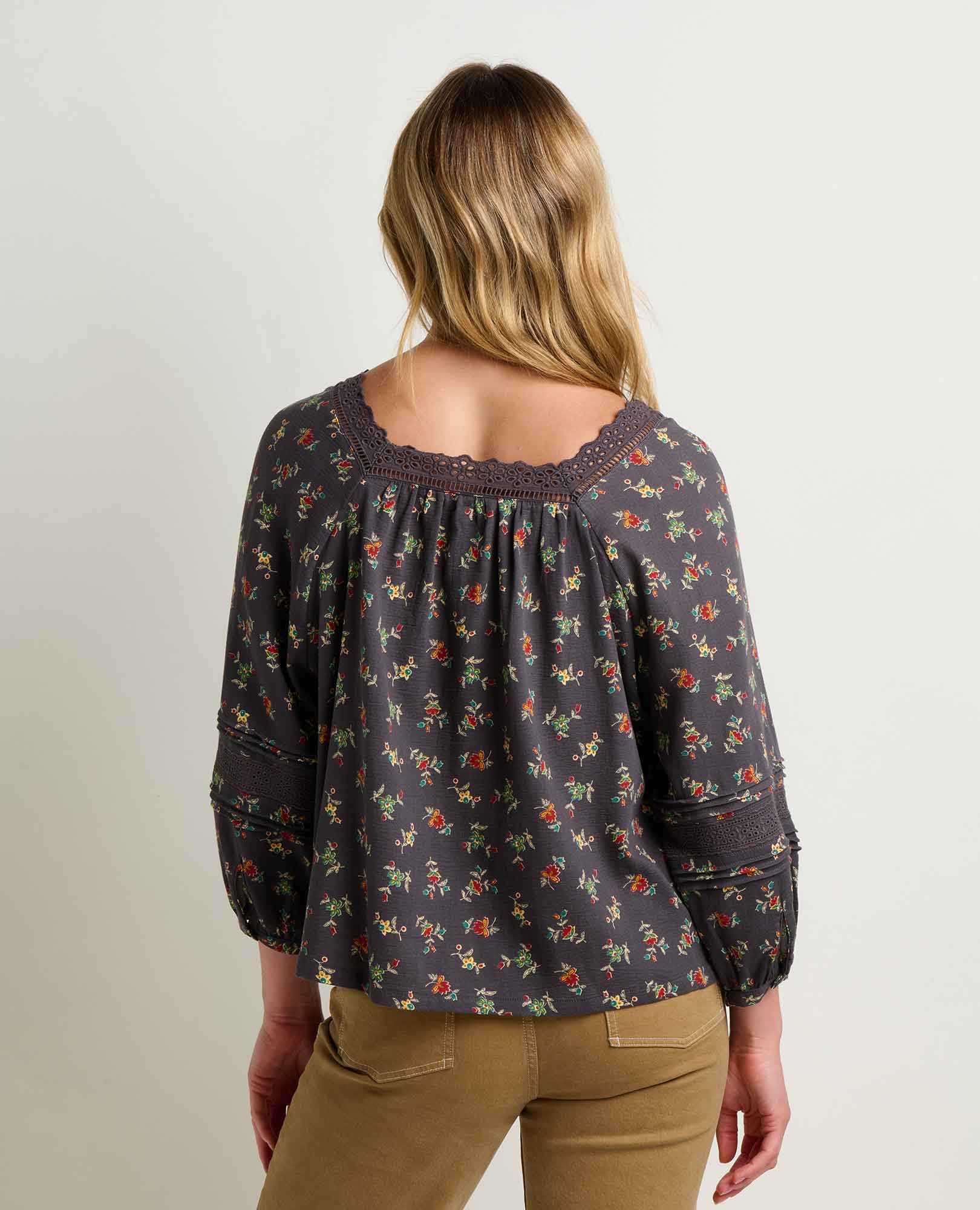 Manzana Peasant Long Sleeve Shirt - Image 2