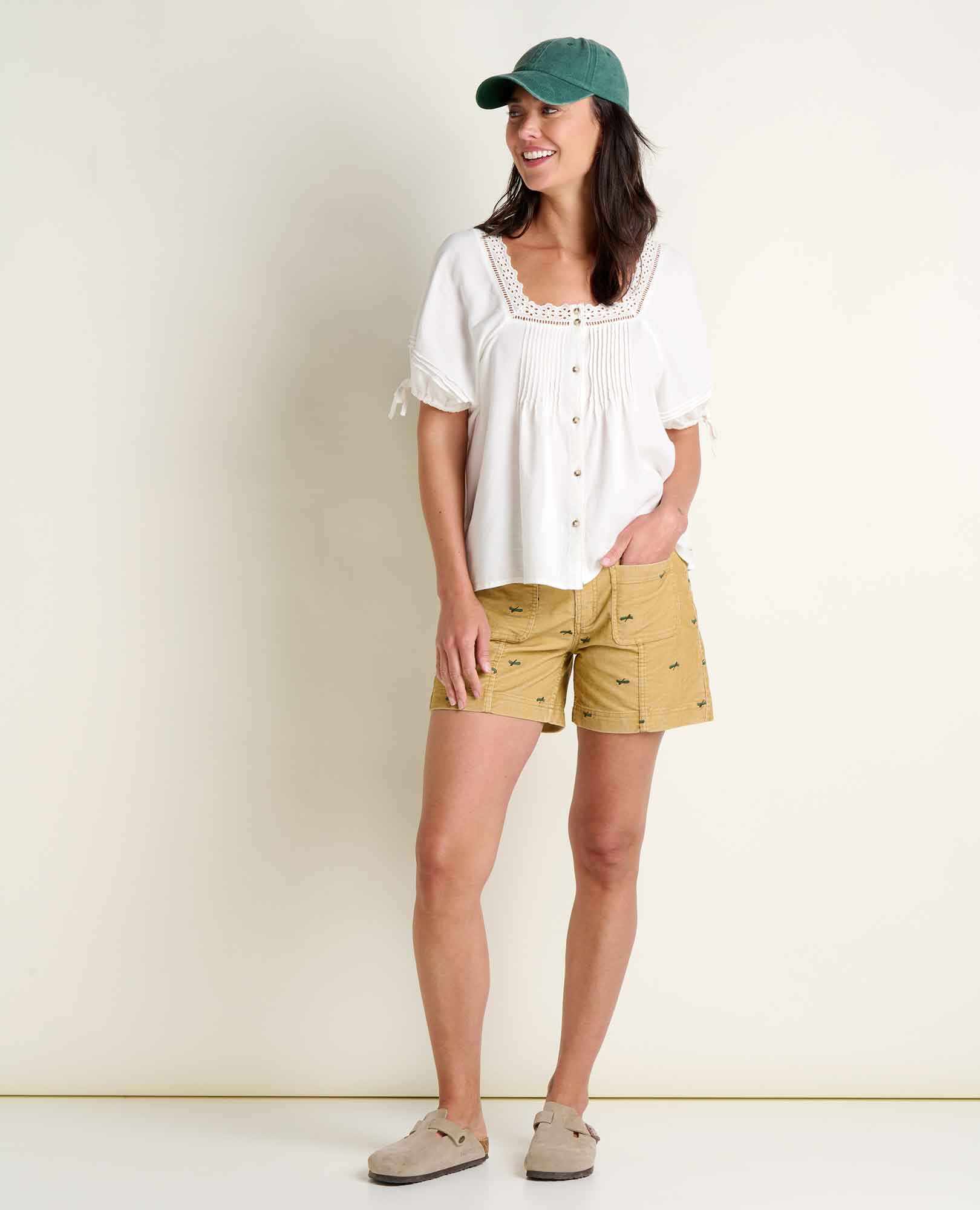 Manzana Peasant Shirt - Image 3