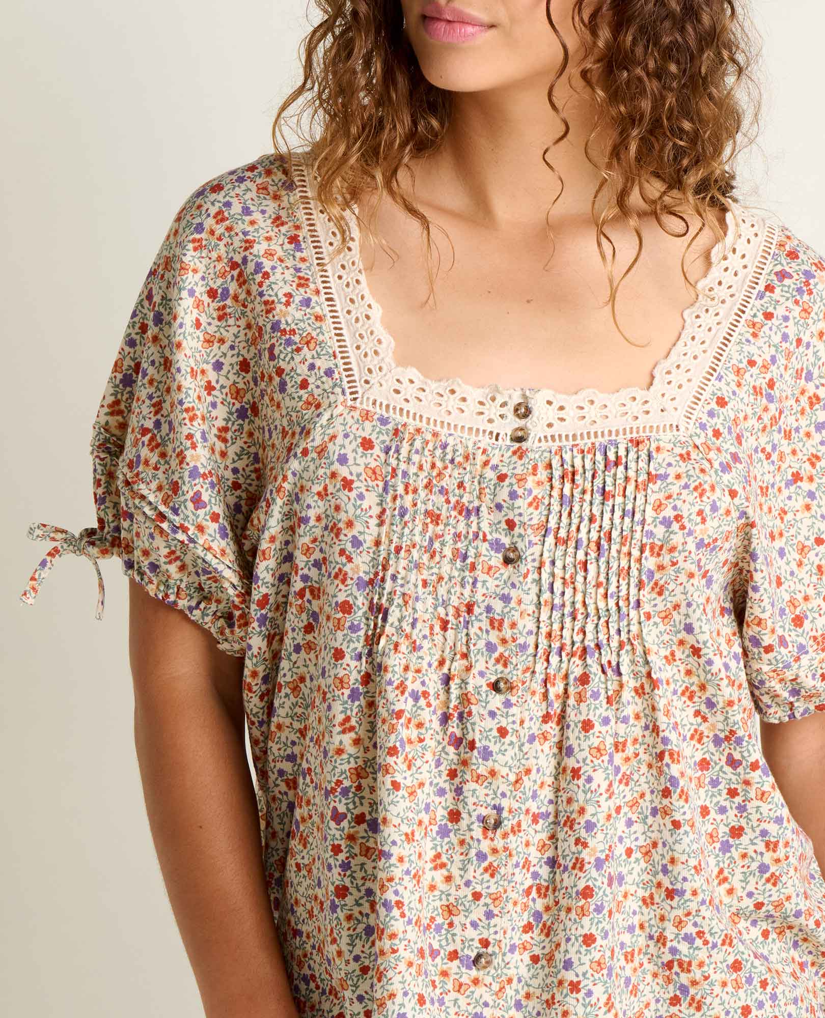 Manzana Peasant Shirt - Image 3