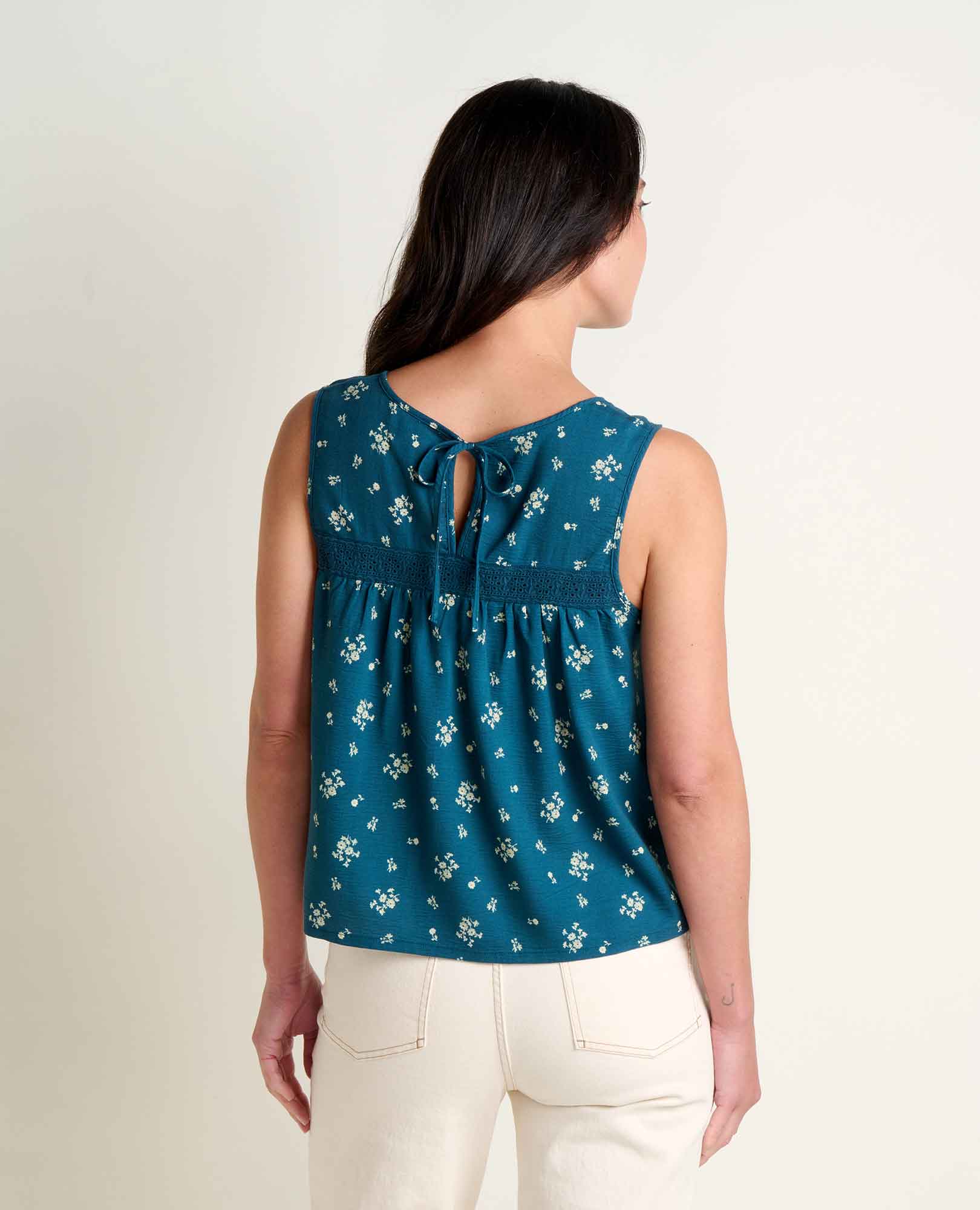 Manzana Pin Tuck Tank - Image 2