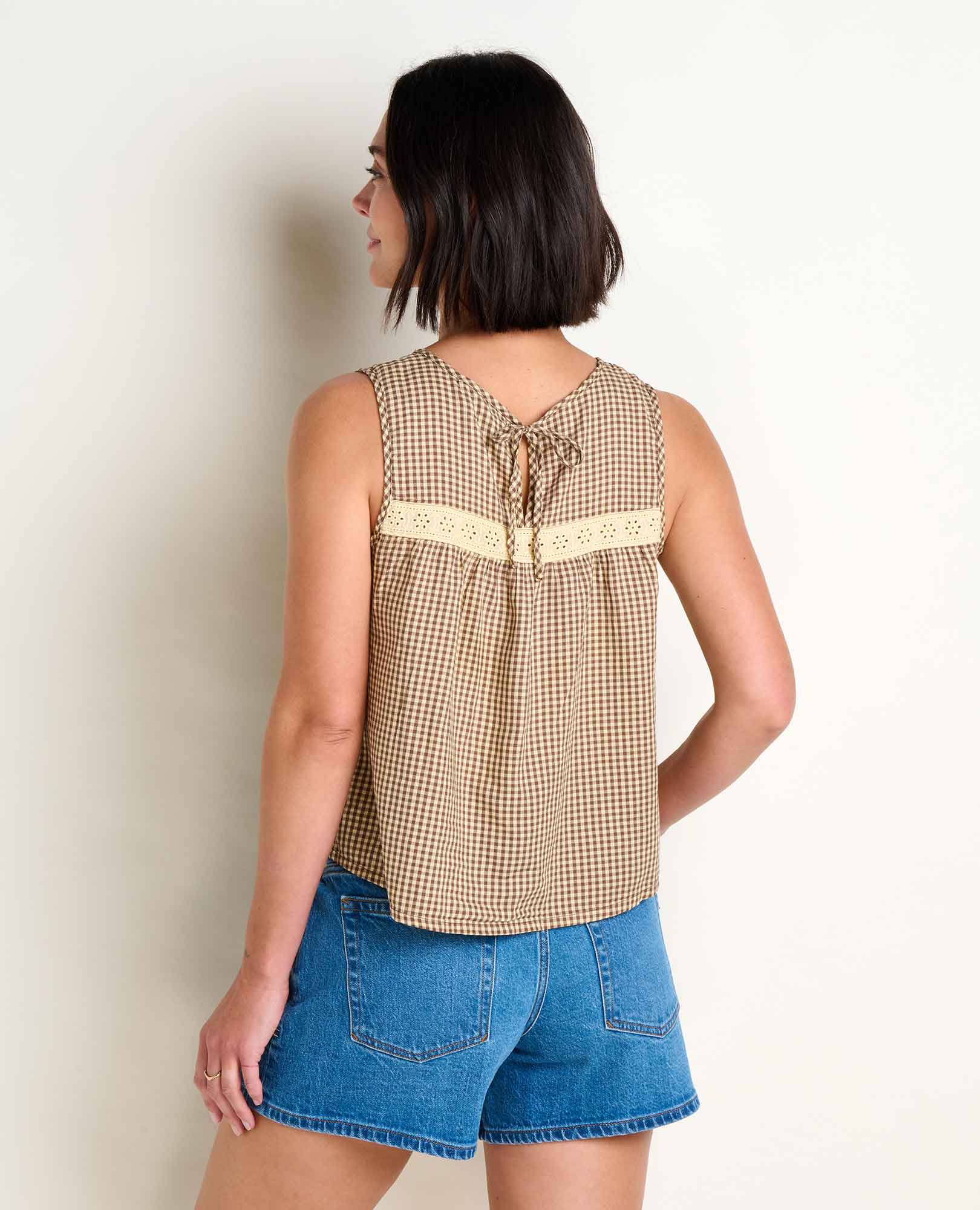 Manzana Pin Tuck Tank - Image 2
