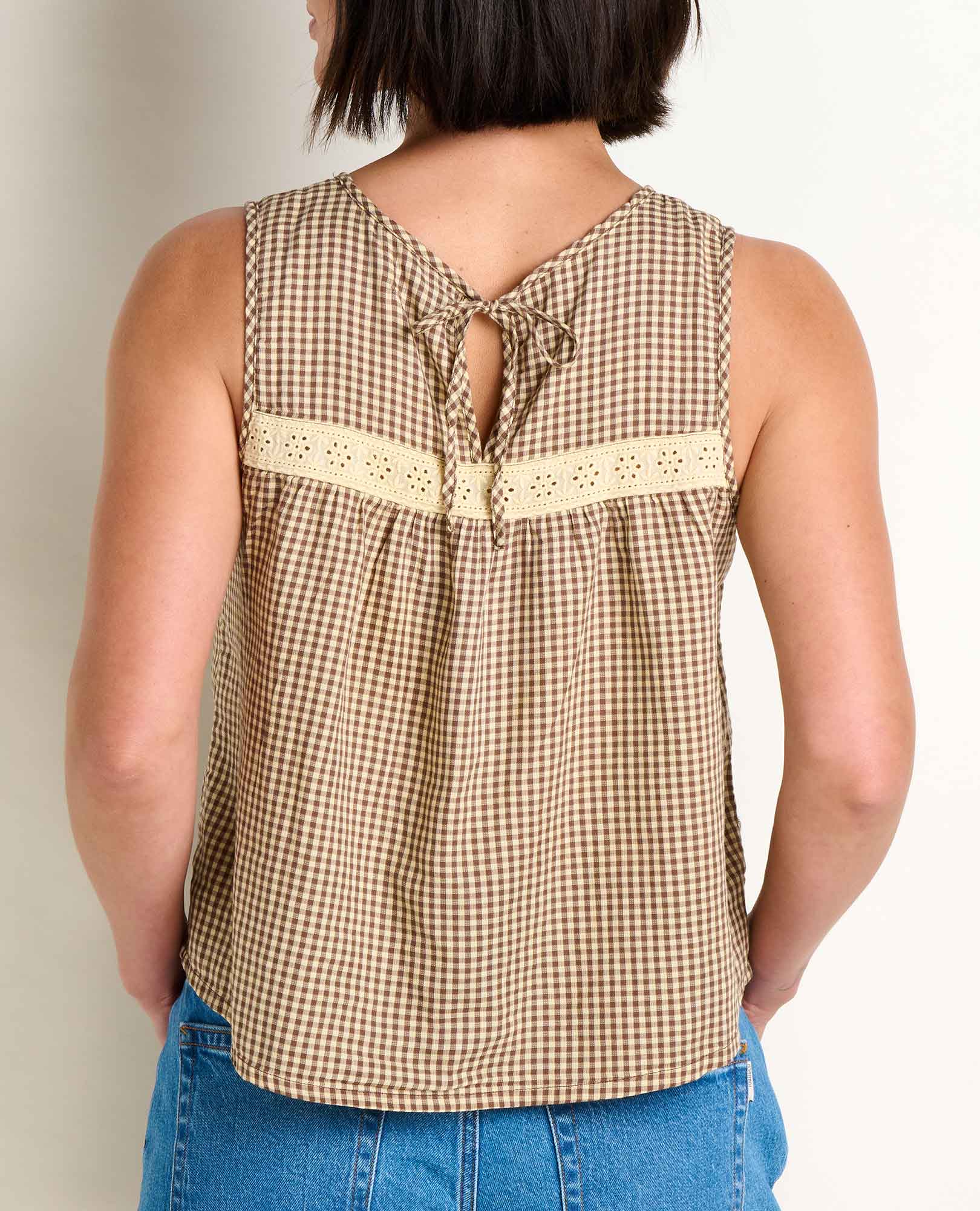 Manzana Pin Tuck Tank - Image 6