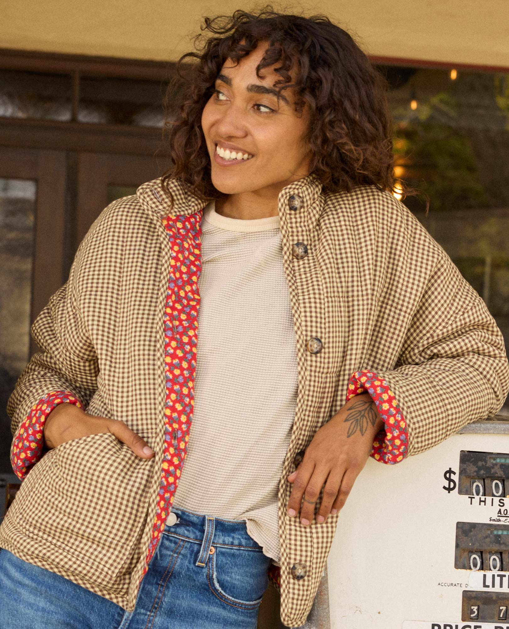 Manzana Quilted Jacket - Image 6