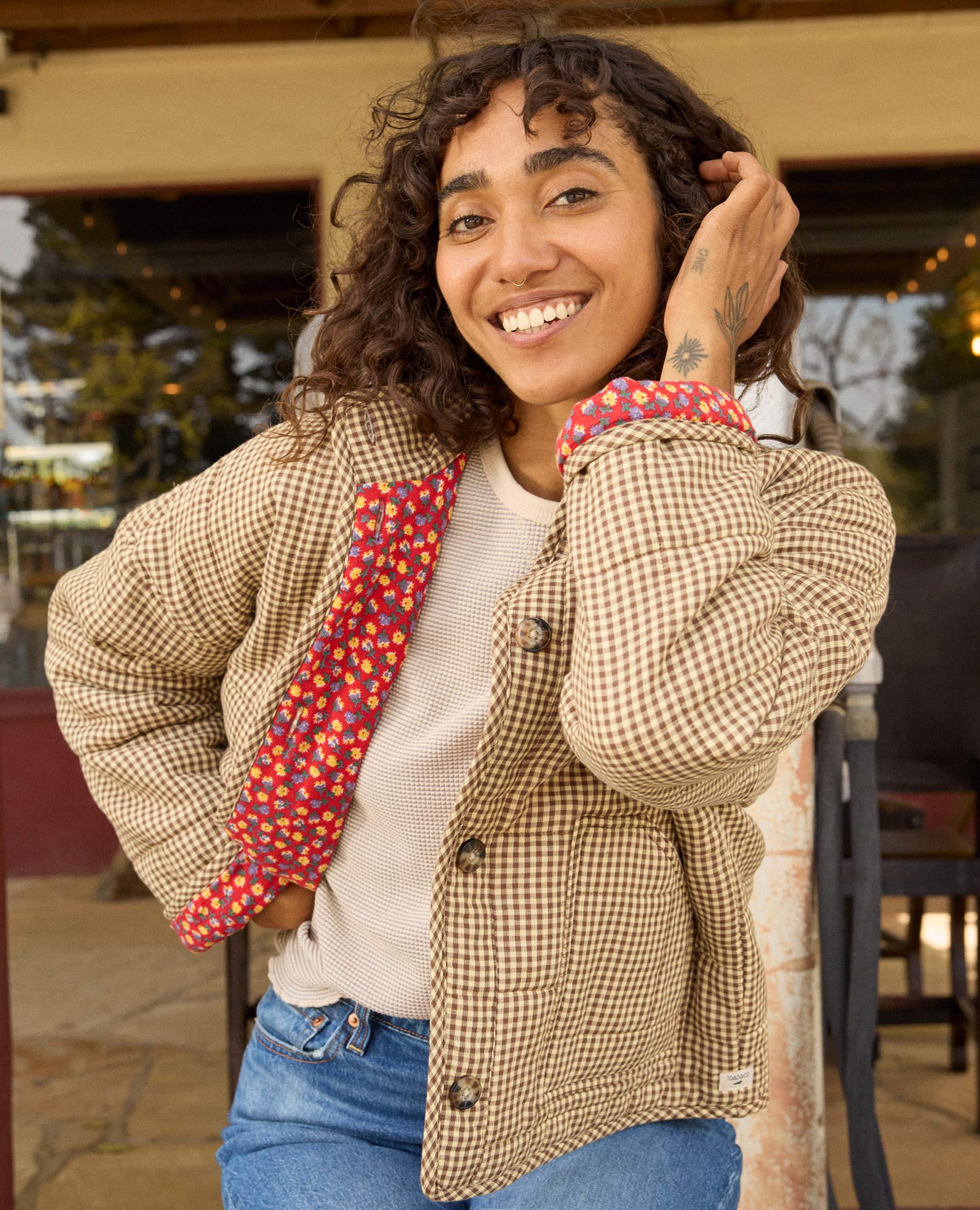 Manzana Quilted Jacket - Image 7