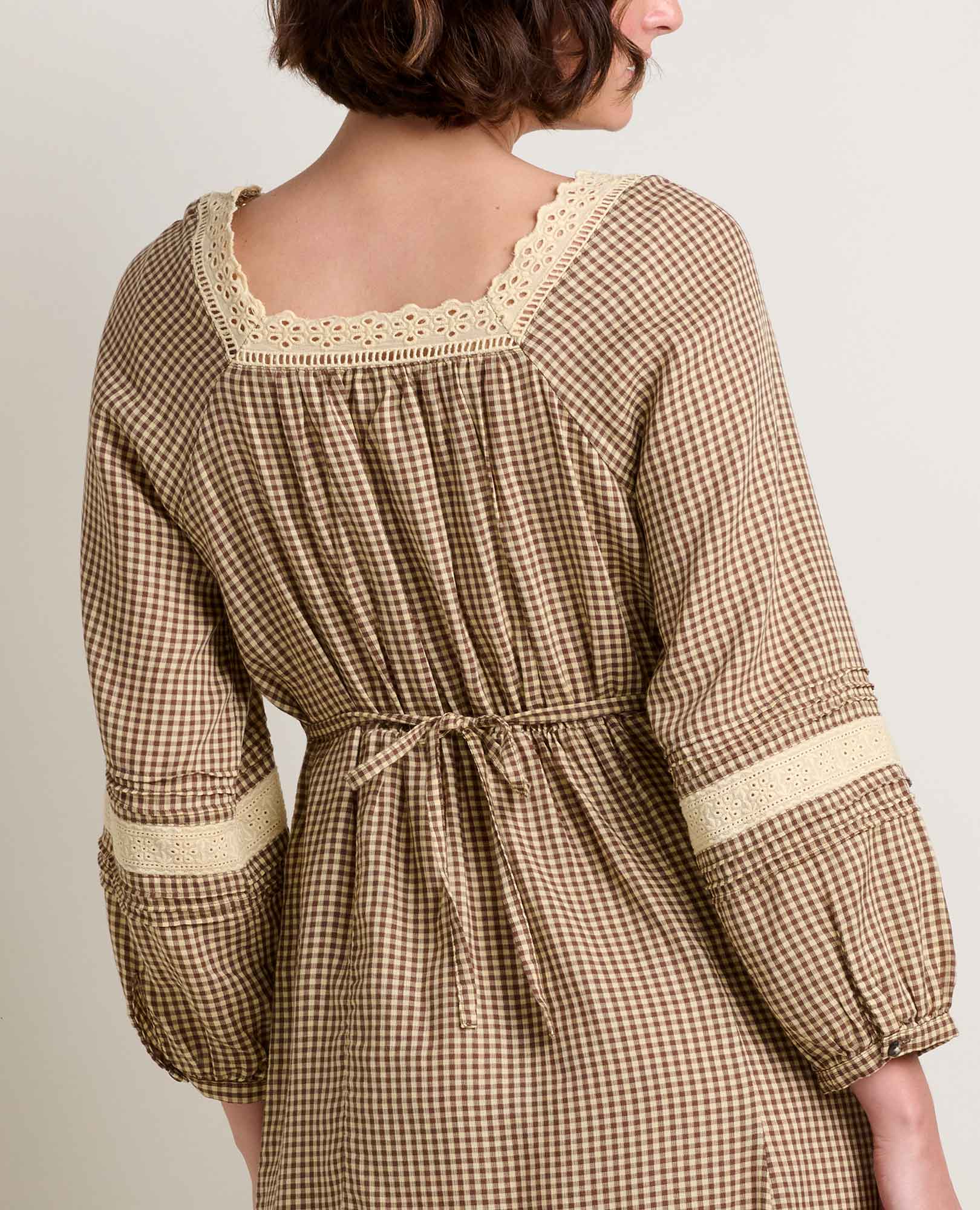 Manzana Square Neck Dress - Image 4
