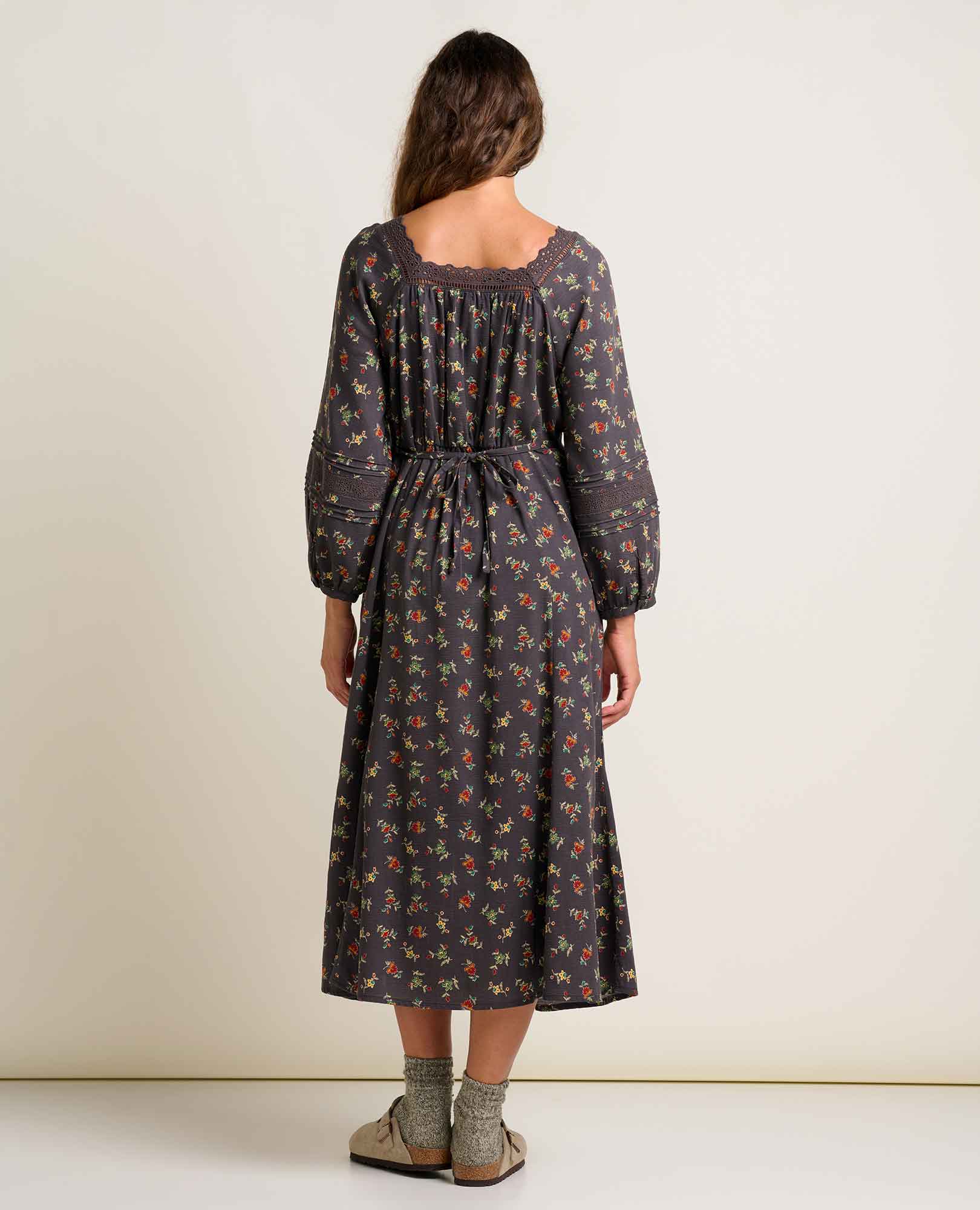 Manzana Square Neck Dress - Image 2