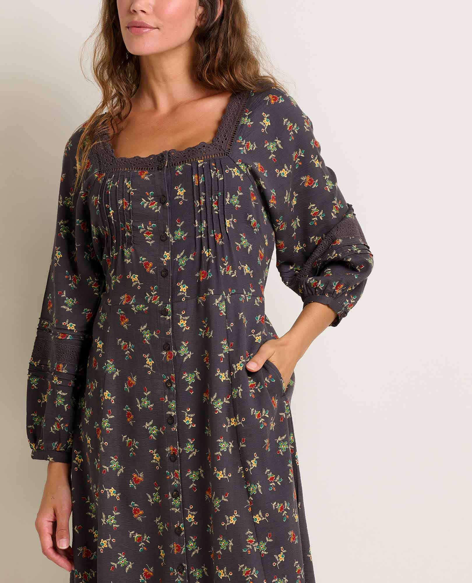 Manzana Square Neck Dress - Image 3